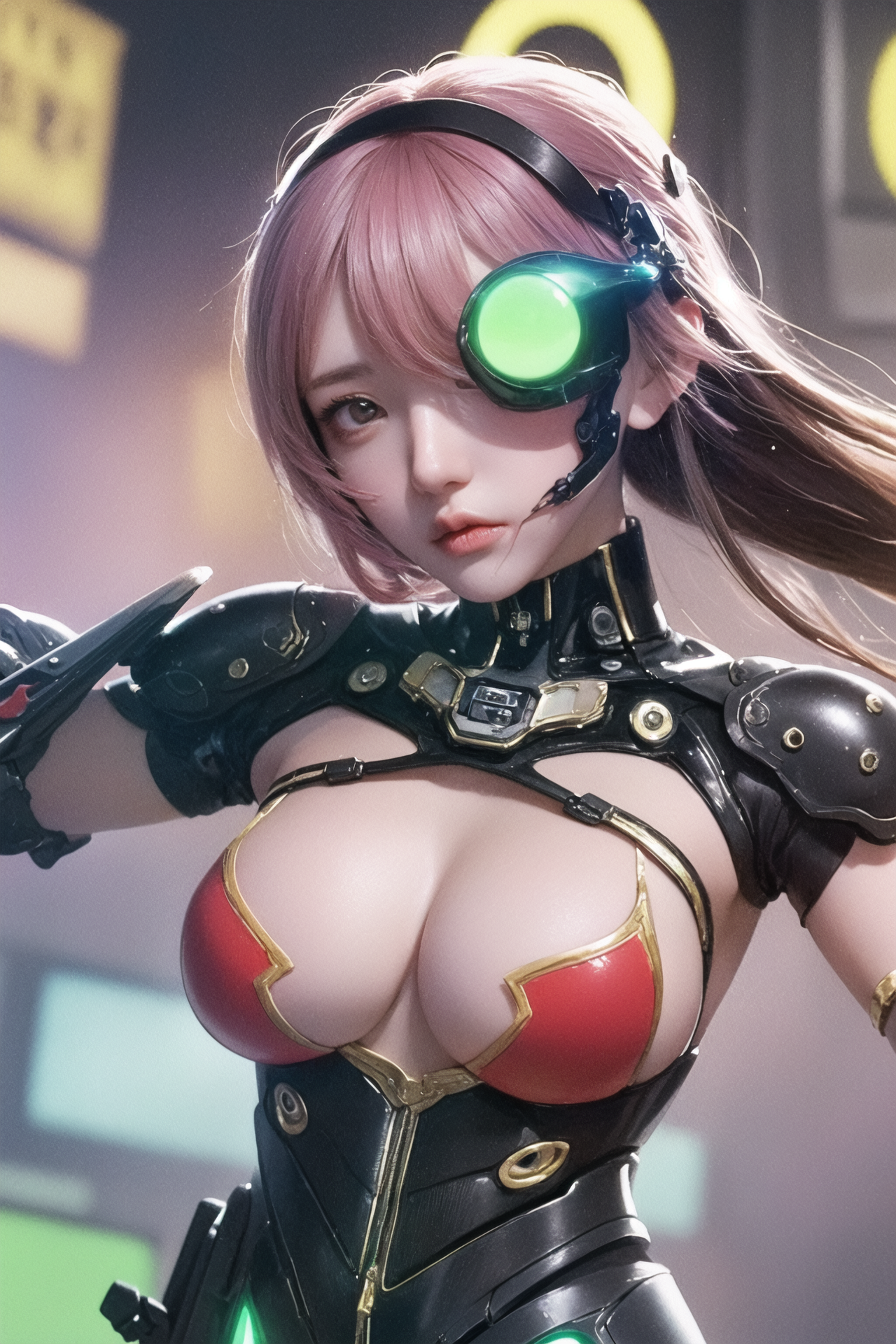 ●PIXIV● FANBOX_Kinshin_vol.1 Cyberpunk China Style 33pics