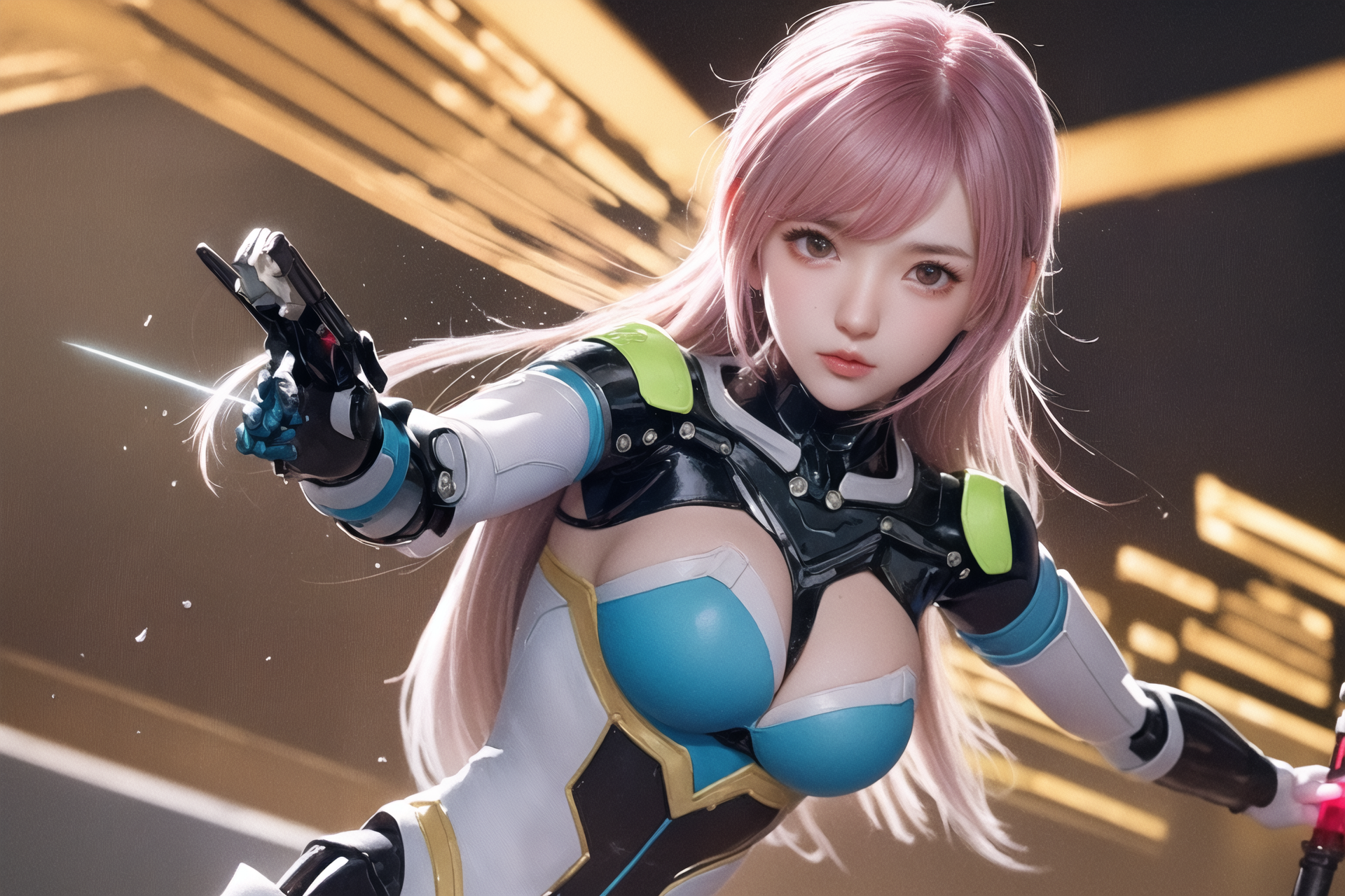 ●PIXIV● FANBOX_Kinshin_vol.1 Cyberpunk China Style 33pics