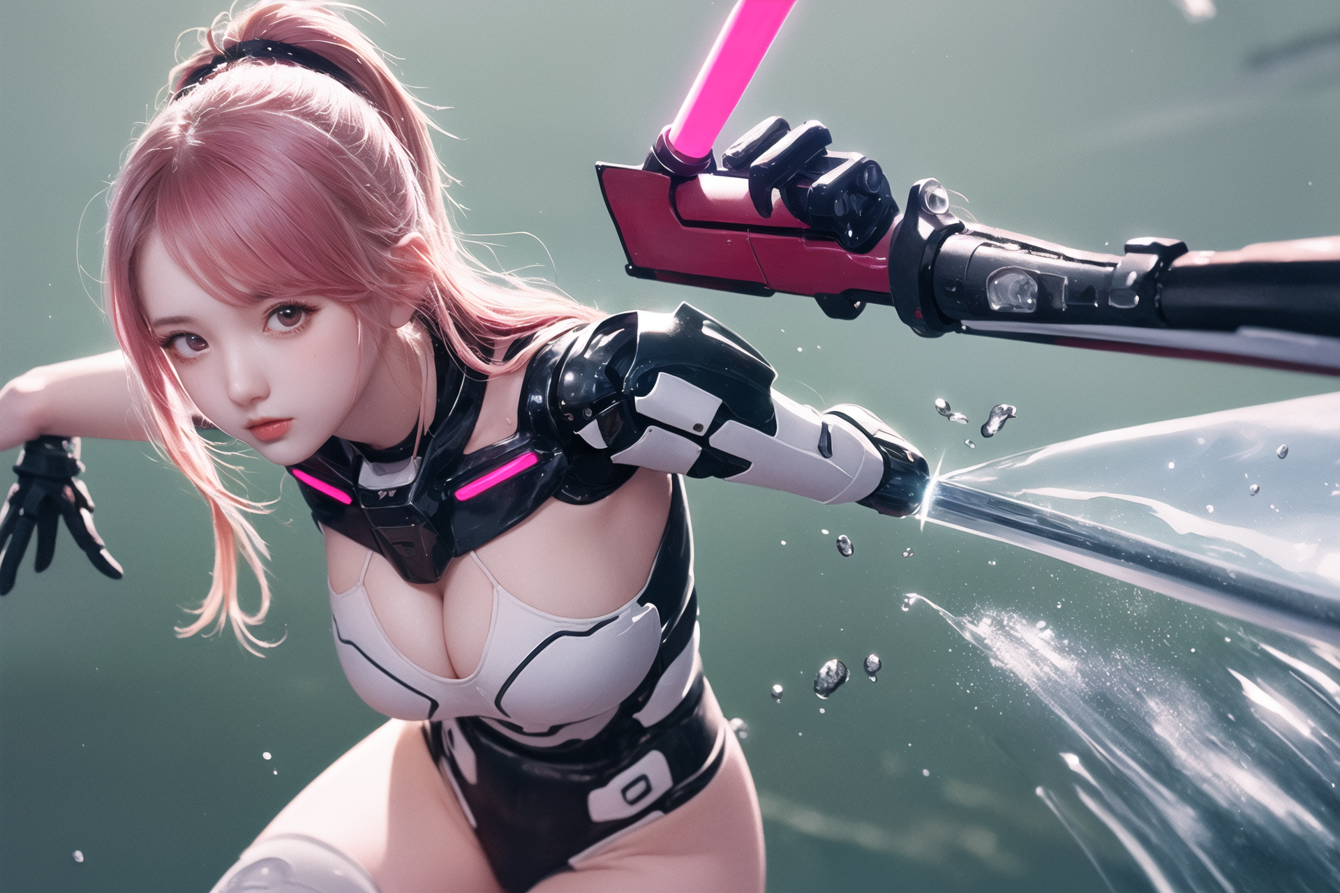 ●PIXIV● FANBOX_Kinshin_vol.1 Cyberpunk China Style 33pics