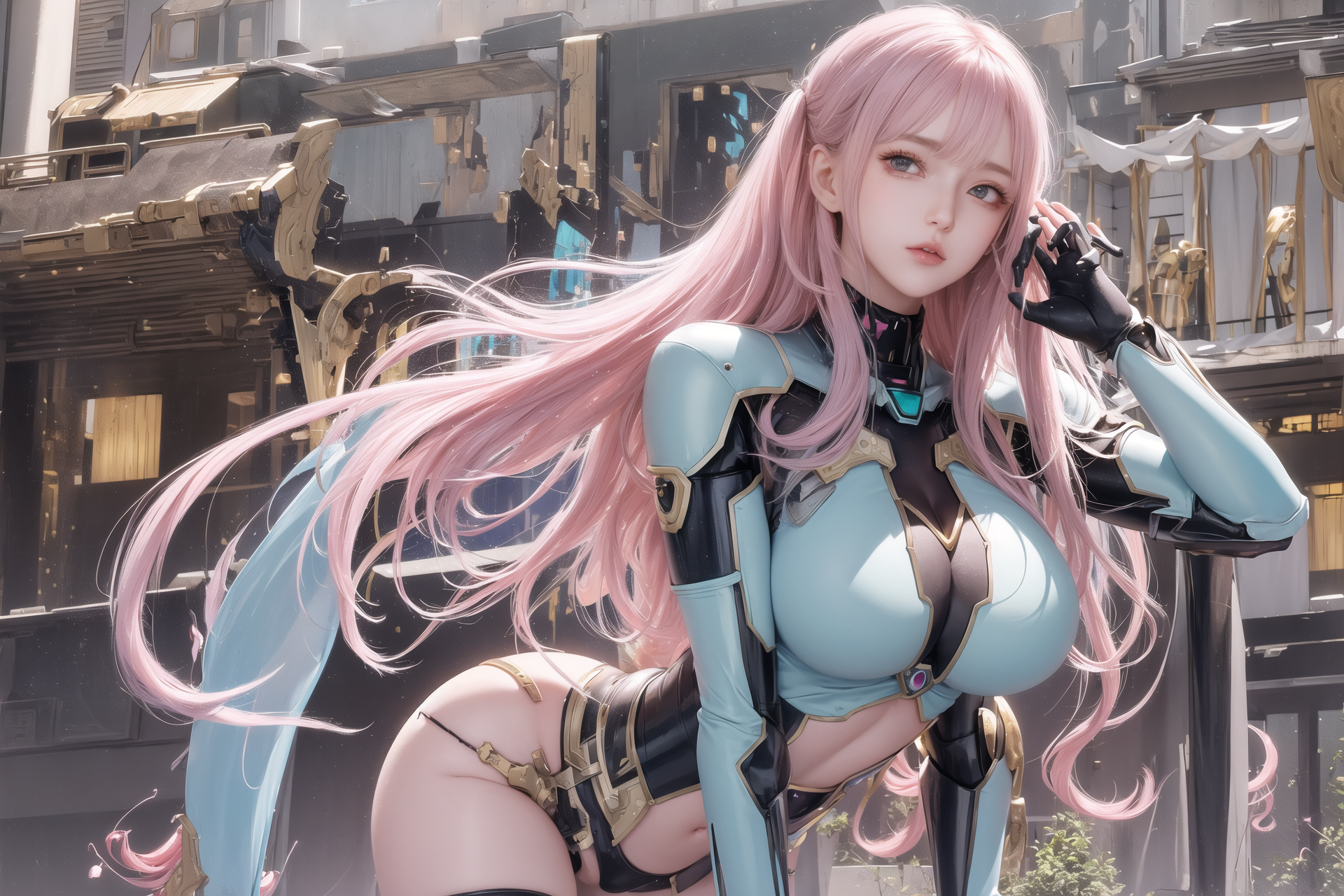 ●PIXIV● FANBOX_Kinshin_Vol.5 Mechanical Hime