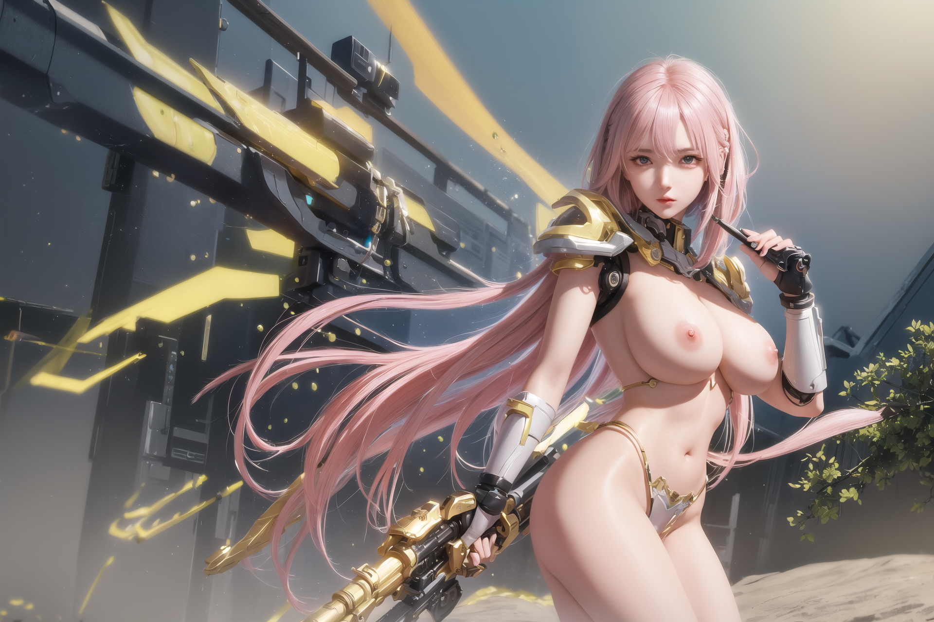 ●PIXIV● FANBOX_Kinshin_Vol.5 Mechanical Hime