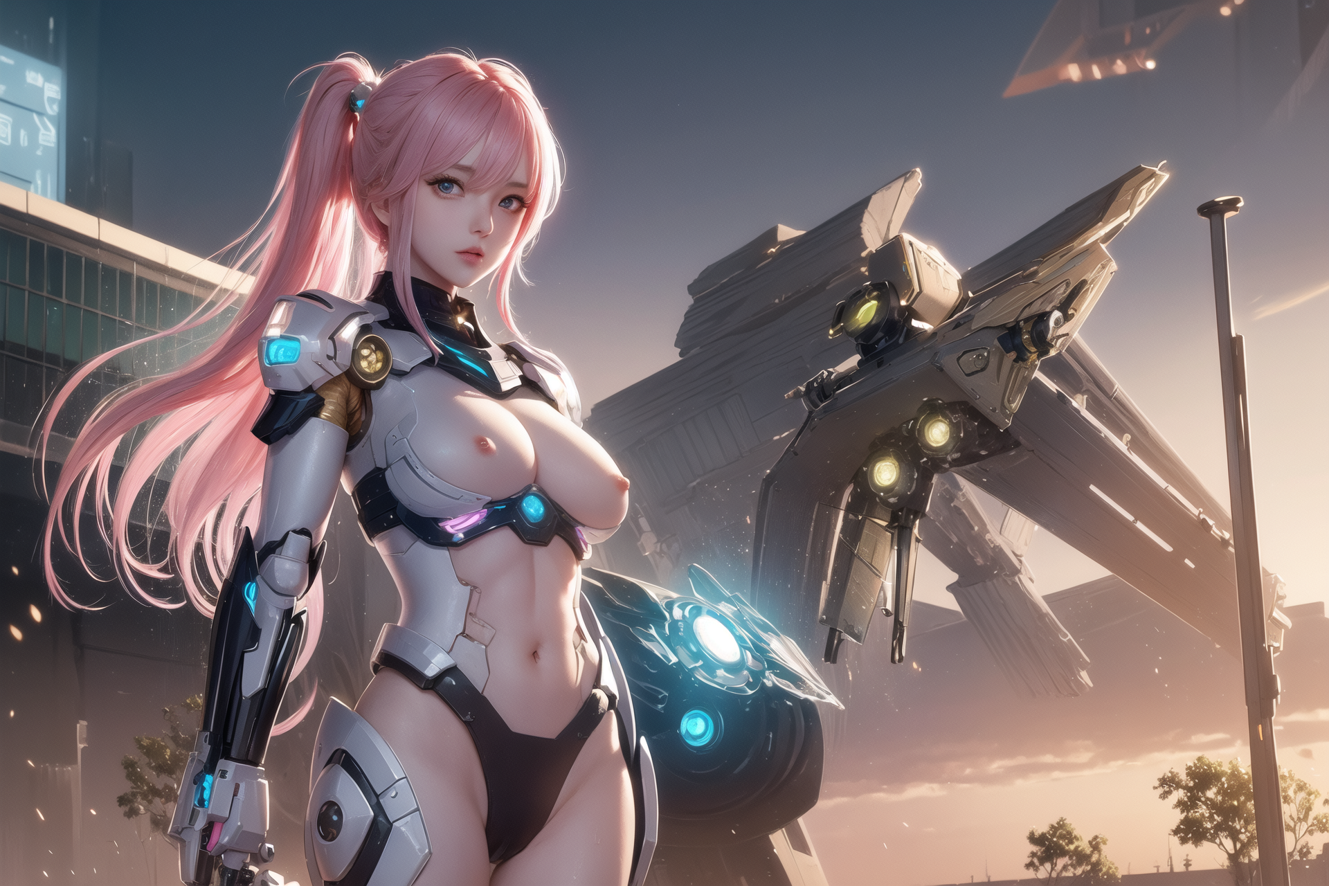 ●PIXIV● FANBOX_Kinshin_Vol.5 Mechanical Hime