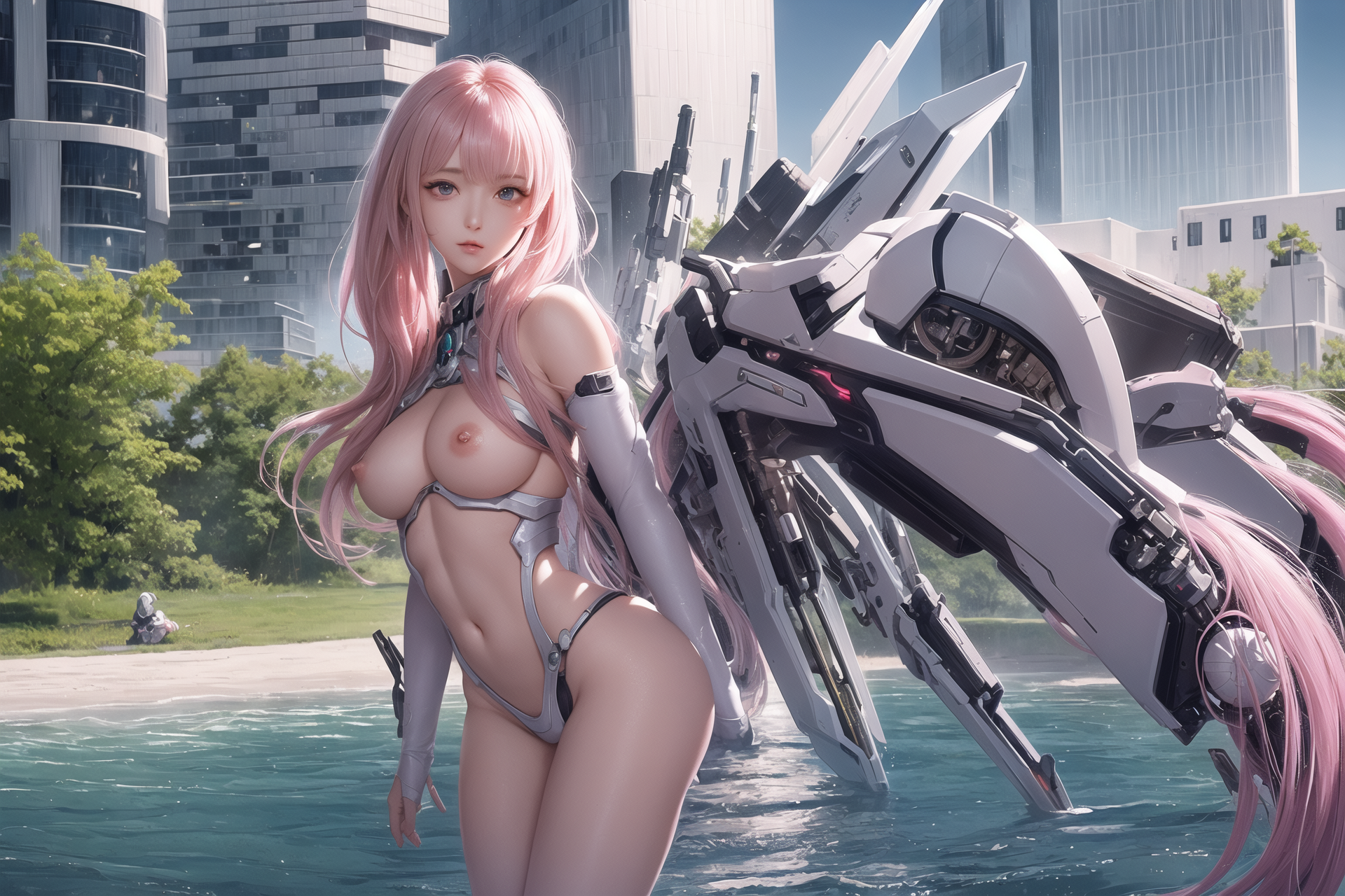 ●PIXIV● FANBOX_Kinshin_Vol.5 Mechanical Hime