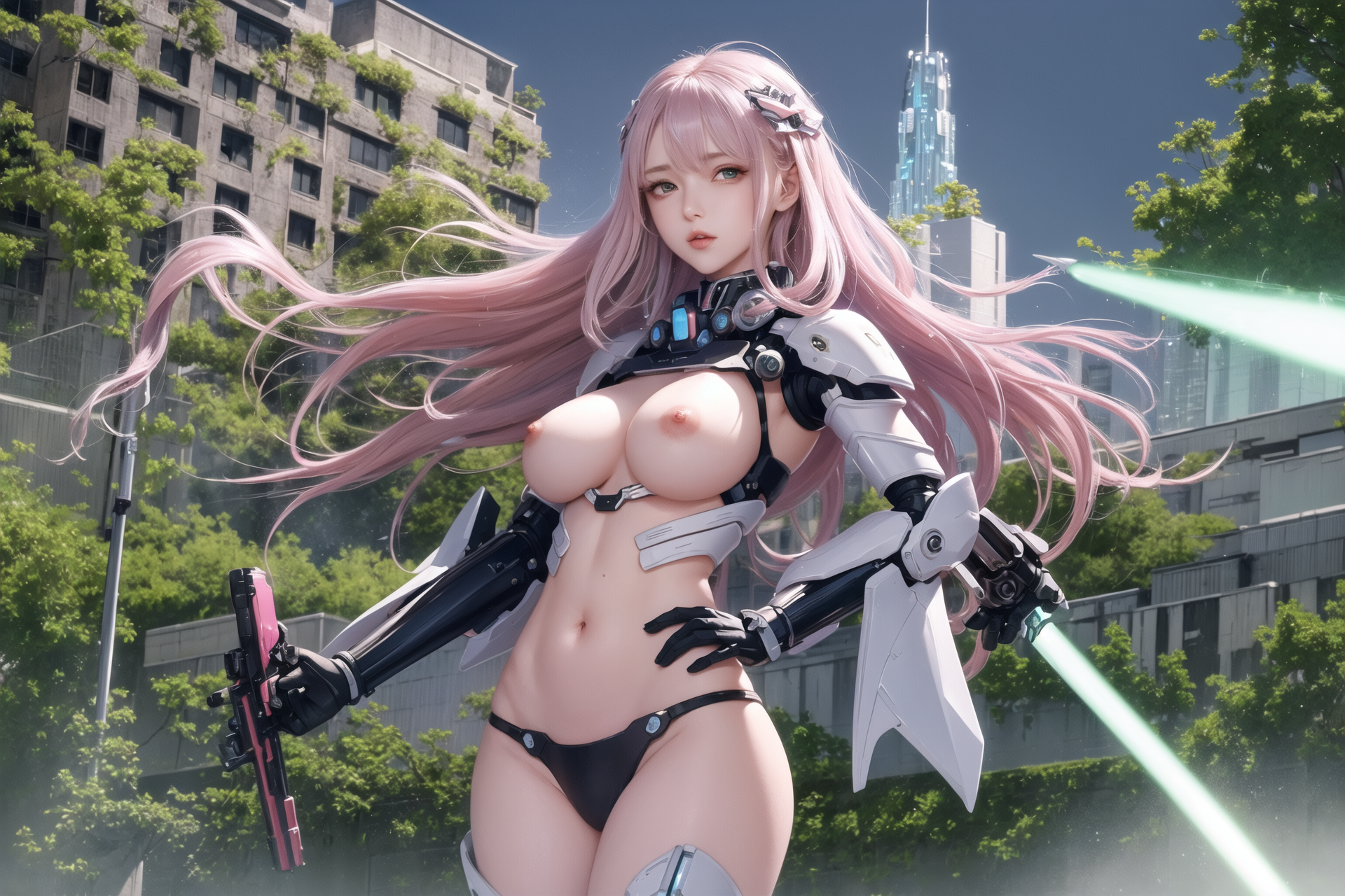 ●PIXIV● FANBOX_Kinshin_Vol.5 Mechanical Hime