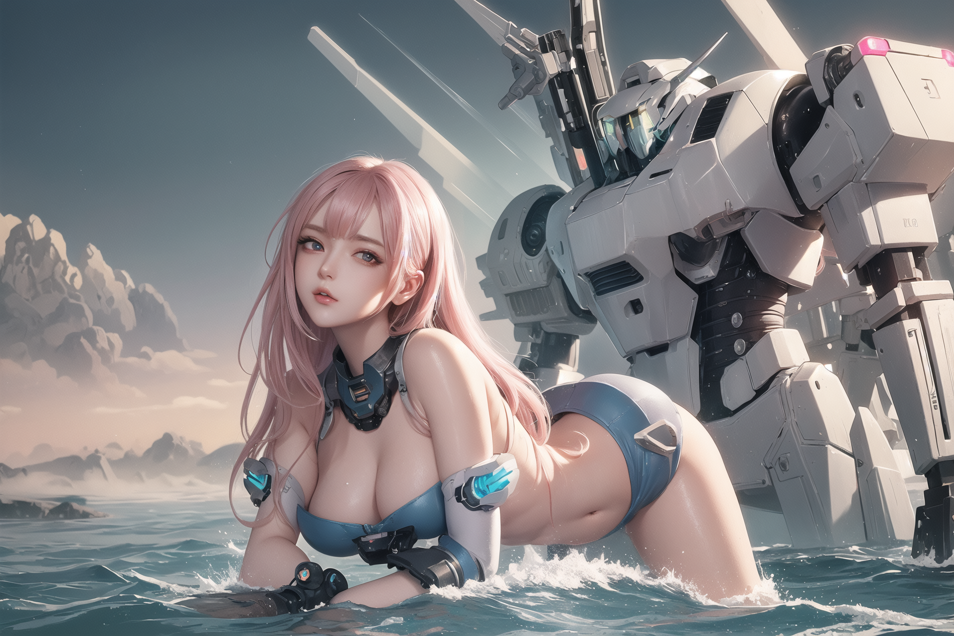 ●PIXIV● FANBOX_Kinshin_Vol.5 Mechanical Hime