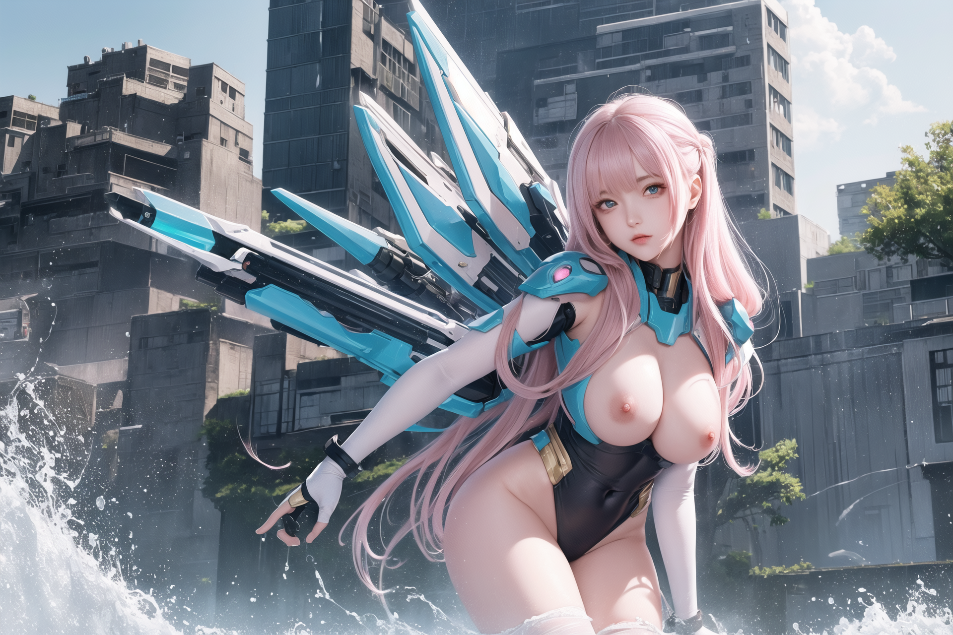 ●PIXIV● FANBOX_Kinshin_Vol.5 Mechanical Hime