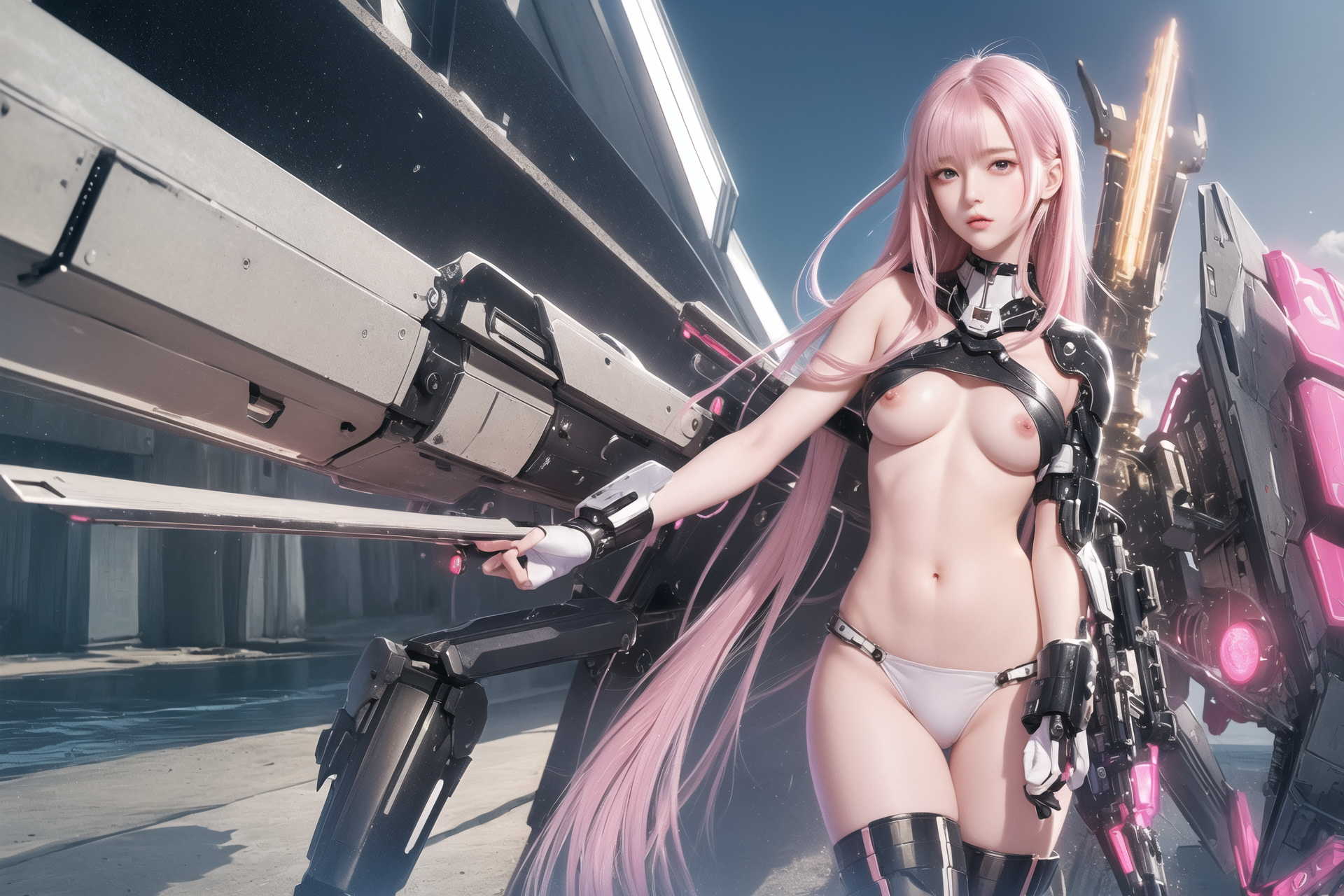 ●PIXIV● FANBOX_Kinshin_Vol.5 Mechanical Hime
