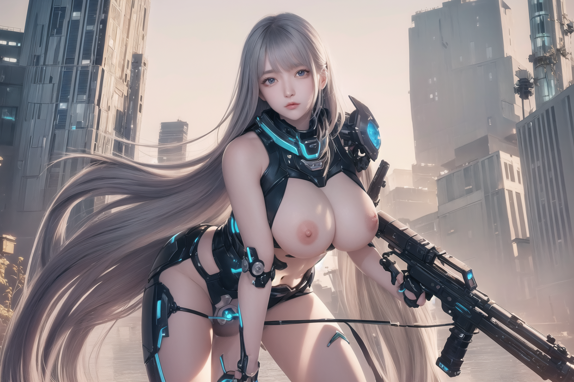 ●PIXIV● FANBOX_Kinshin_Vol.5 Mechanical Hime