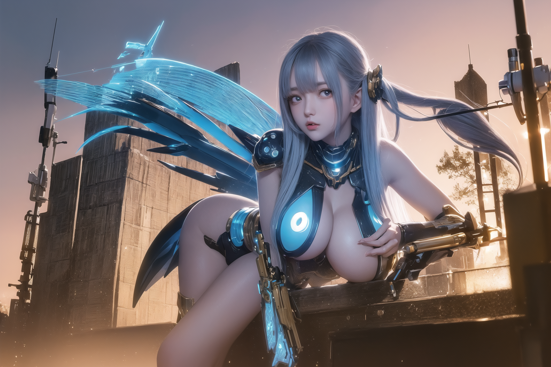 ●PIXIV● FANBOX_Kinshin_Vol.5 Mechanical Hime