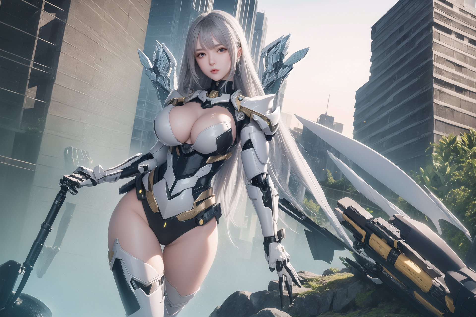 ●PIXIV● FANBOX_Kinshin_Vol.5 Mechanical Hime