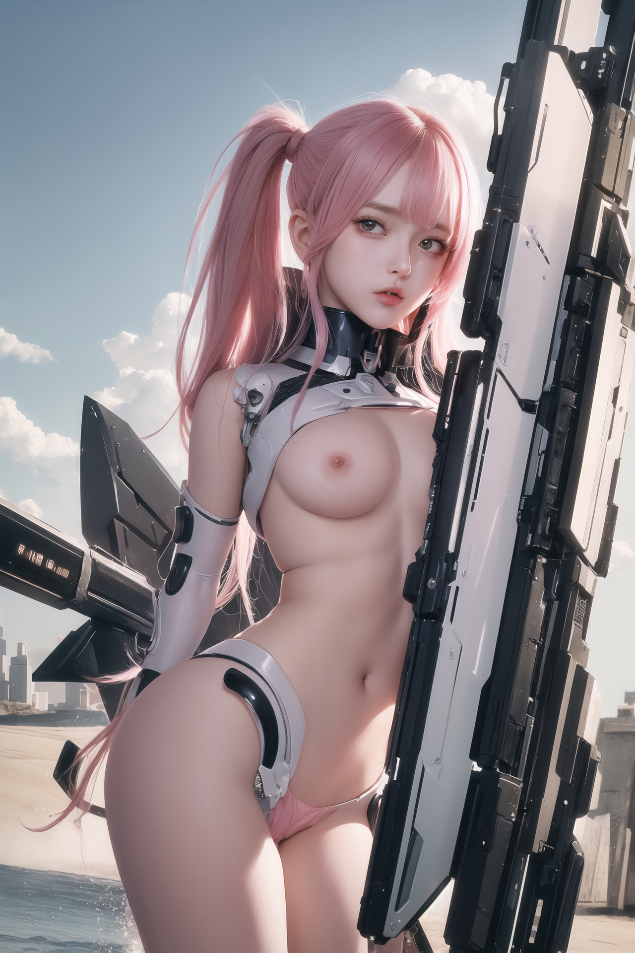 ●PIXIV● FANBOX_Kinshin_Vol.5 Mechanical Hime