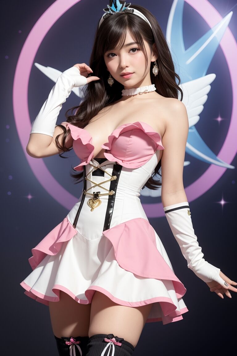 Aaliyah Illustration AI-050 ❤Sailor Moon❤