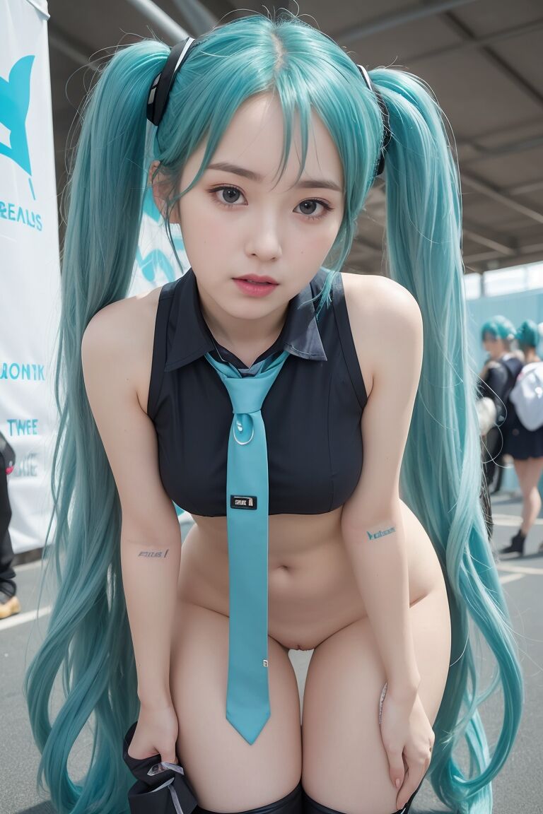 Aaliyah Illustration ❤AI-052 Hatsune Mirai❤