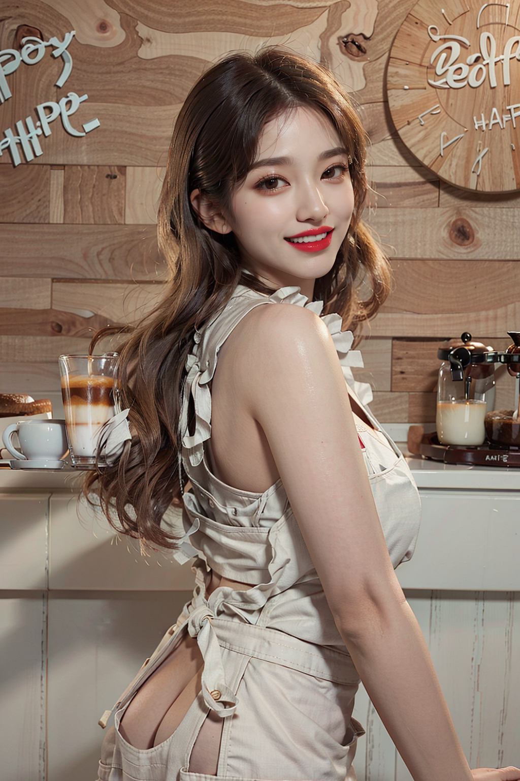 Barista Girl