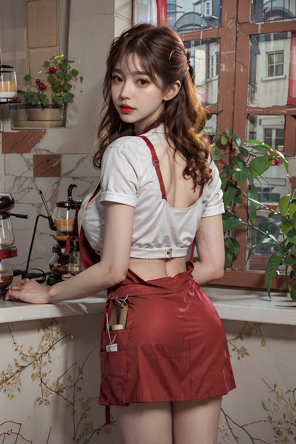 Barista Girl