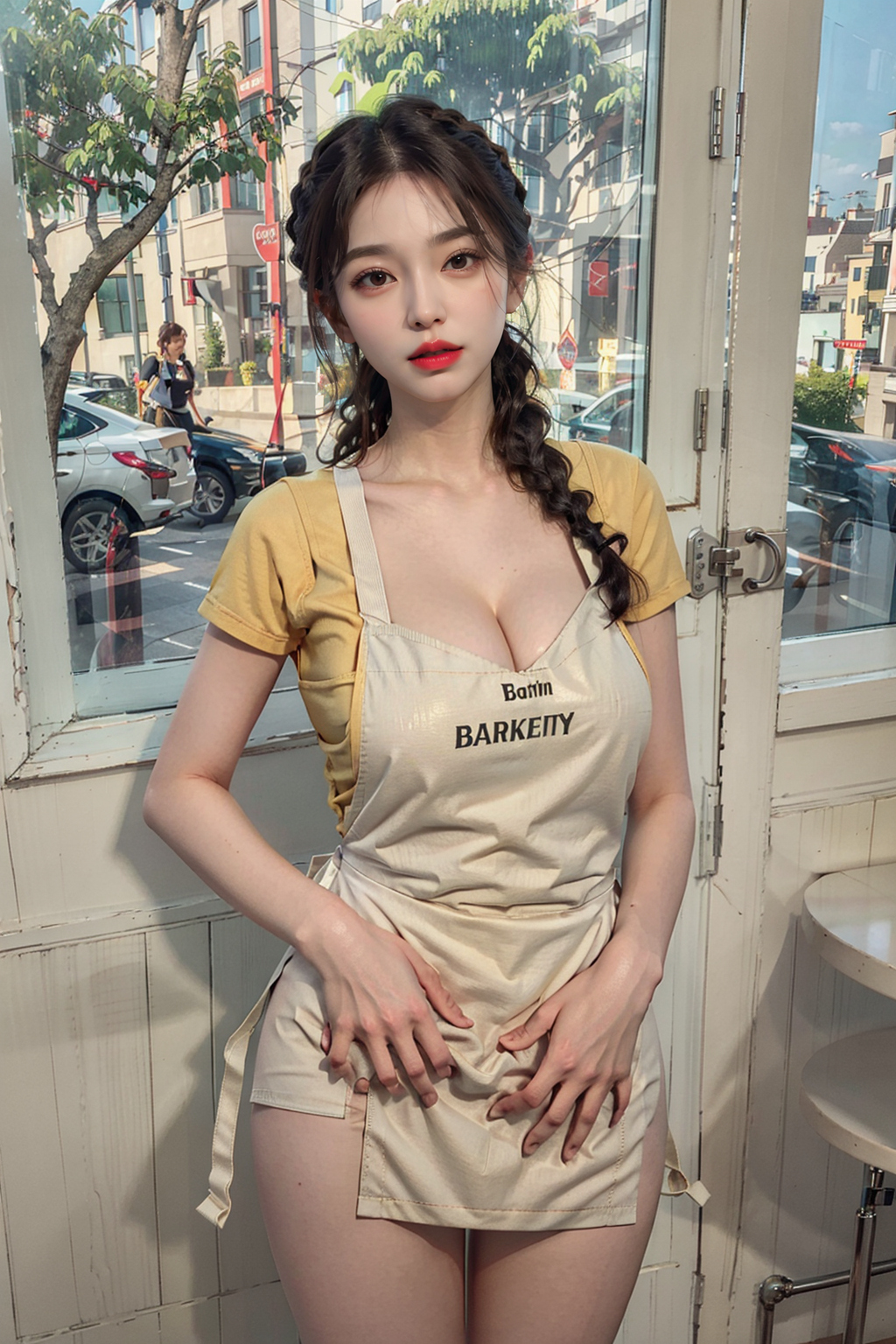 Barista Girl