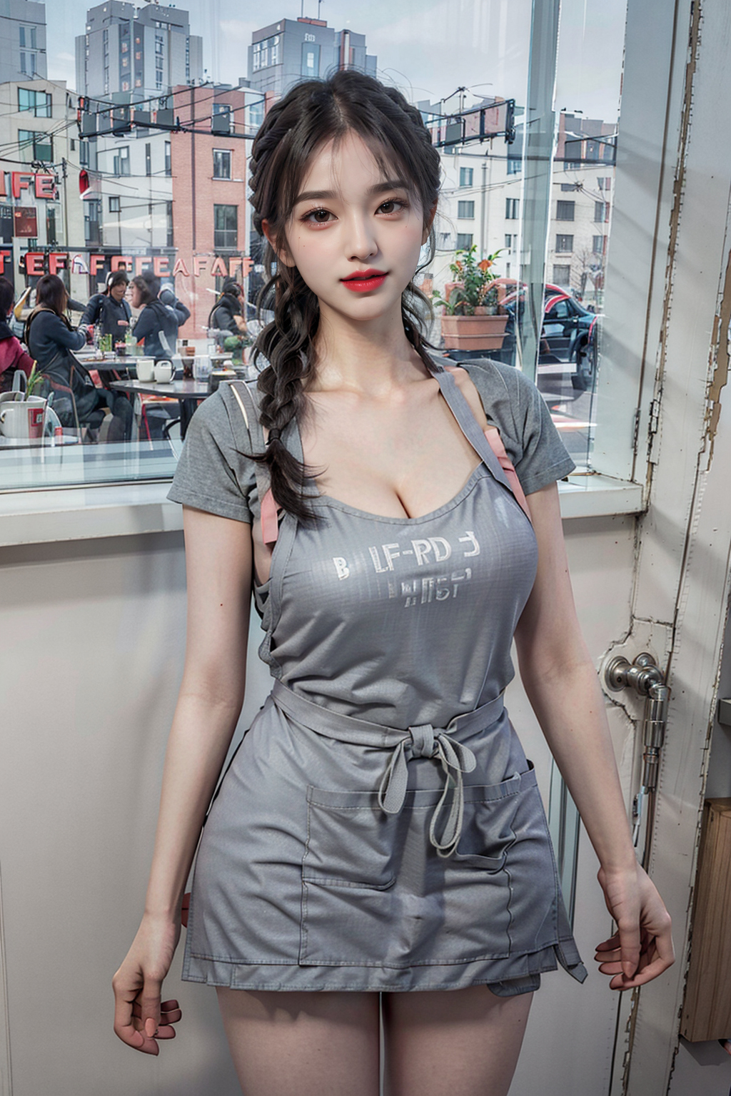 Barista Girl
