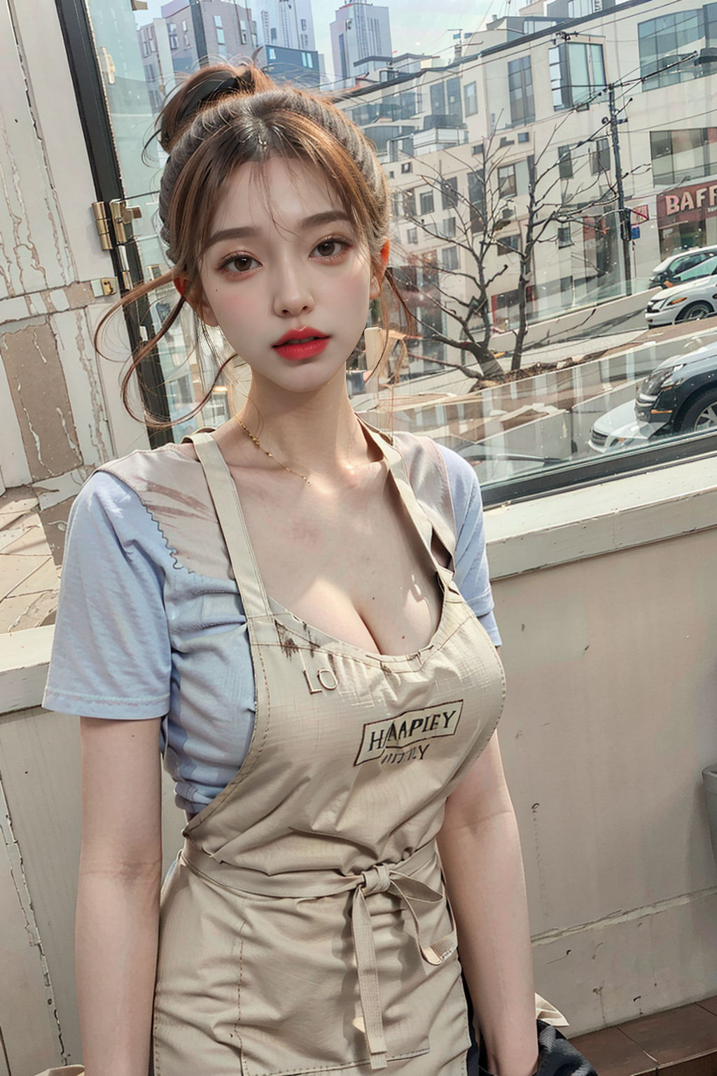 Barista Girl