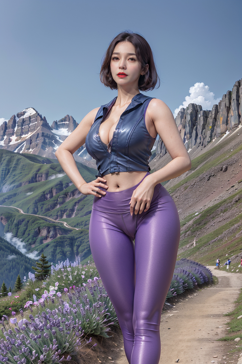 Hiking Lady