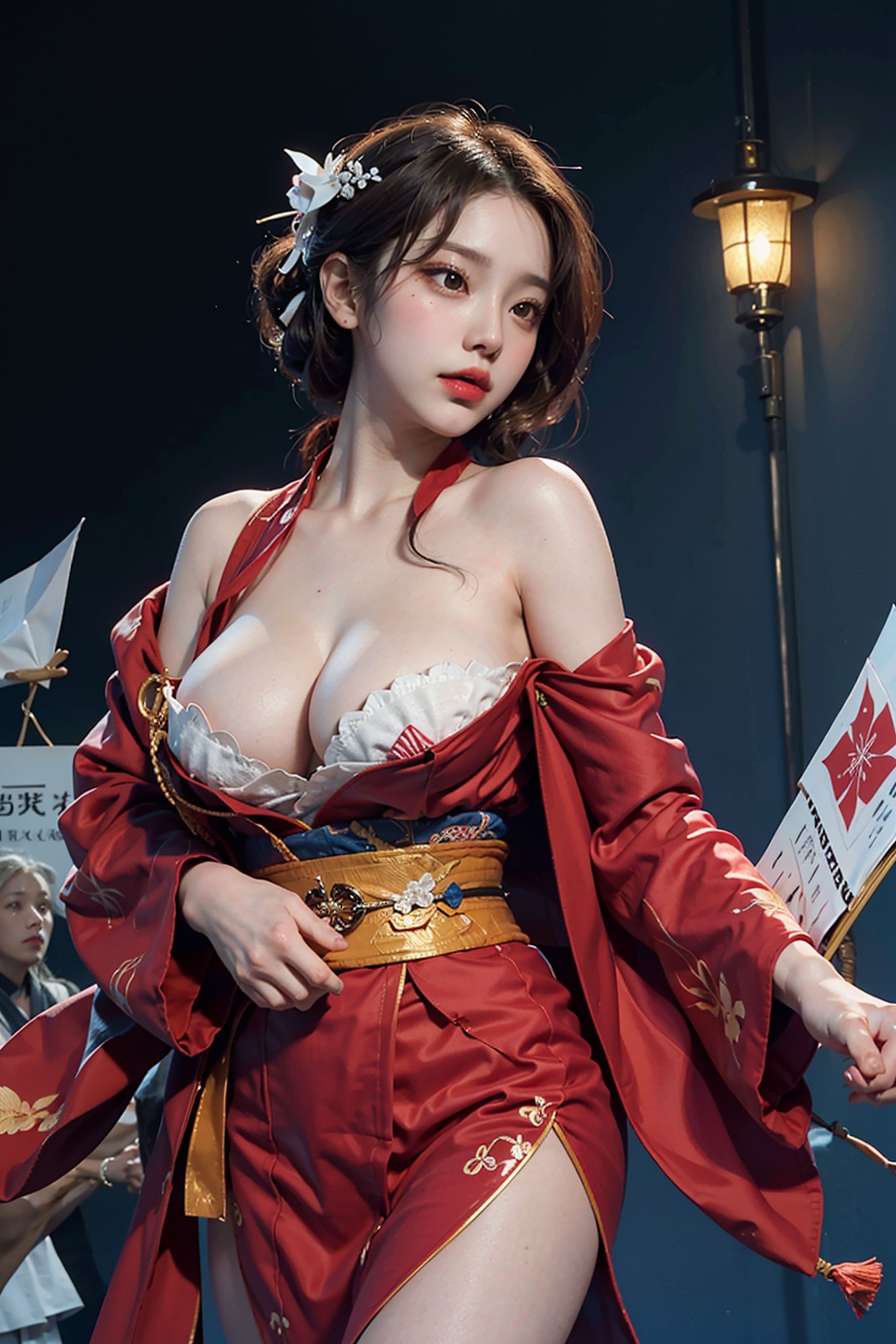 Kimono Mage