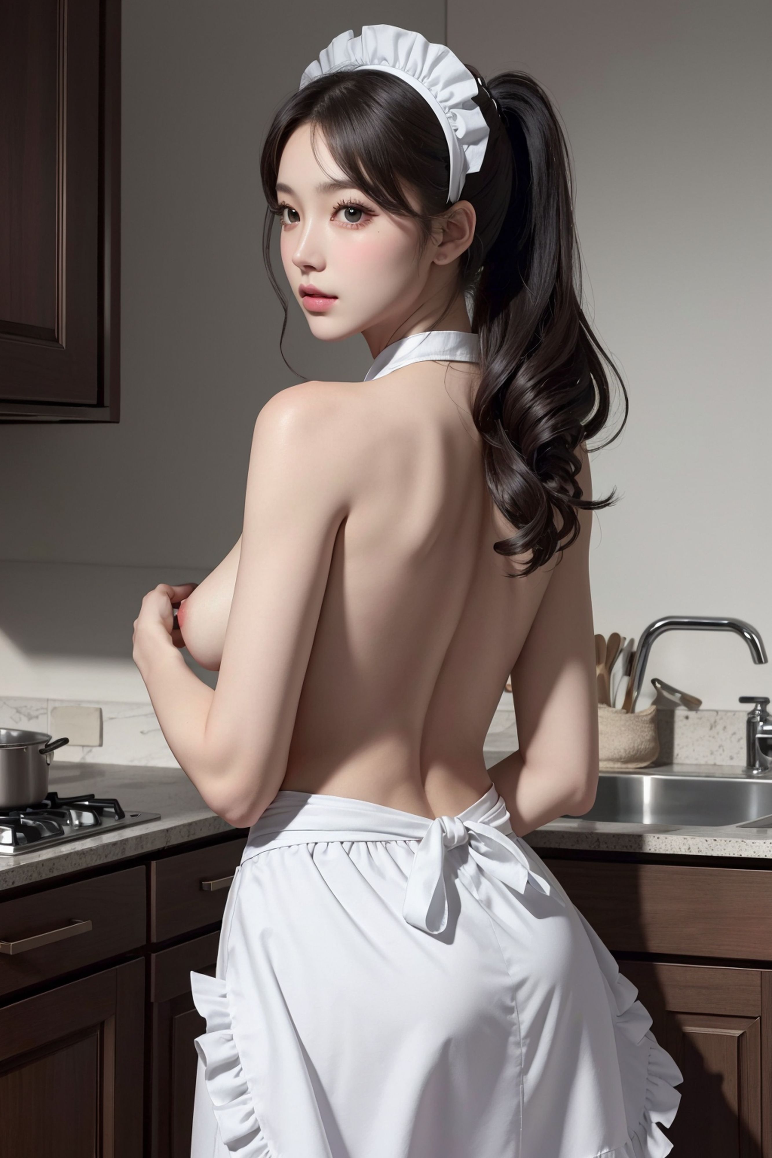 Maid Kitchen