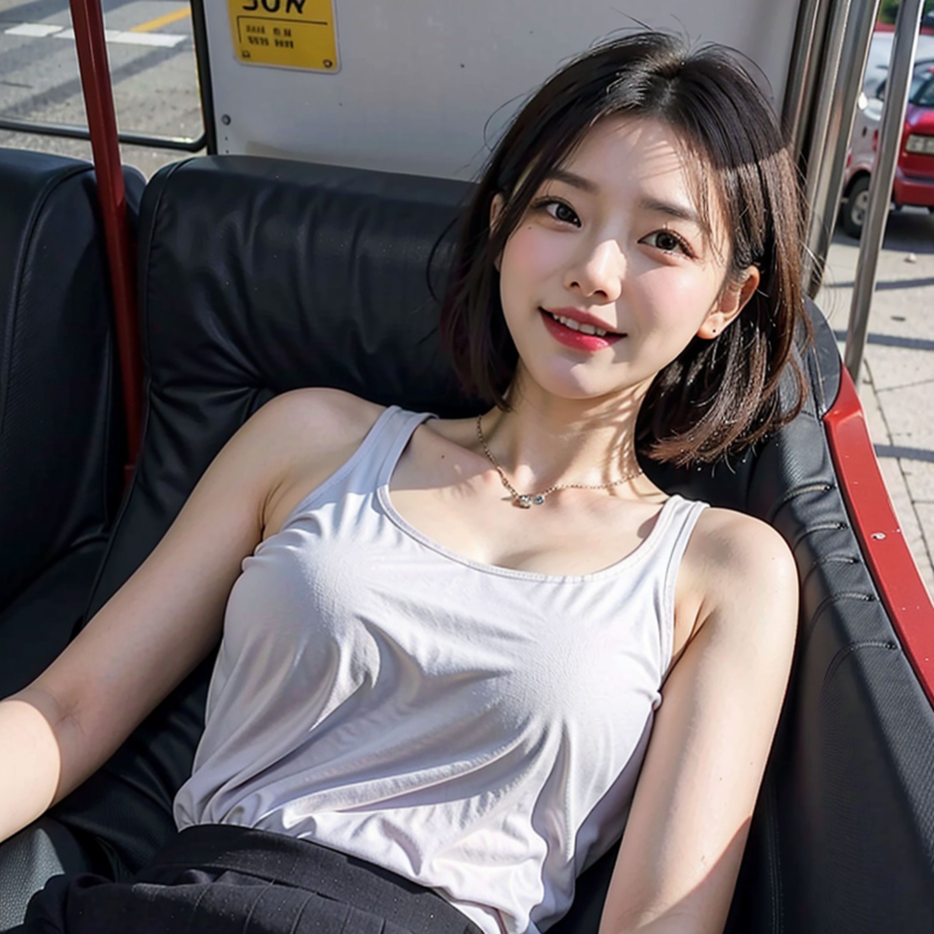Kaori's Bus