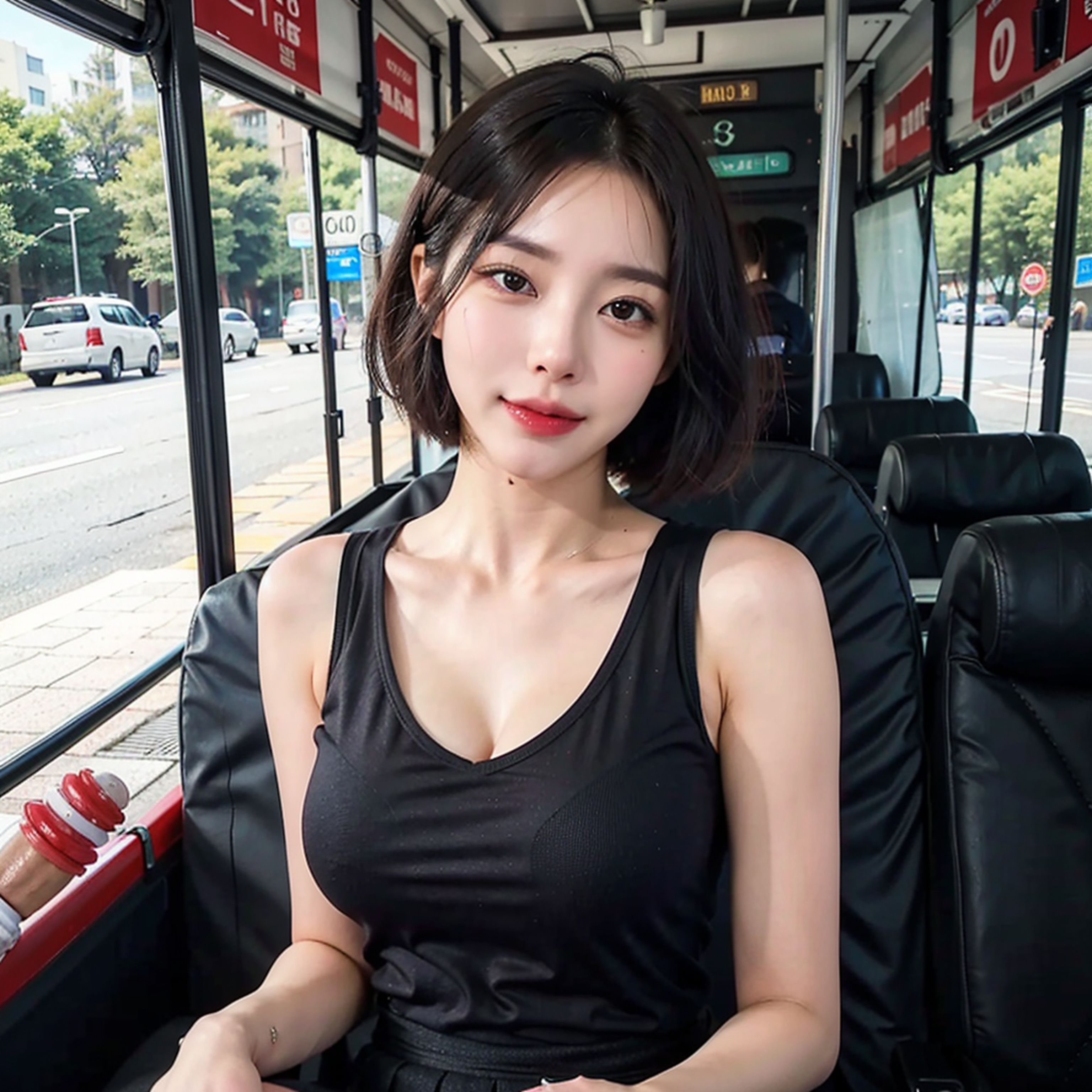 Kaori's Bus