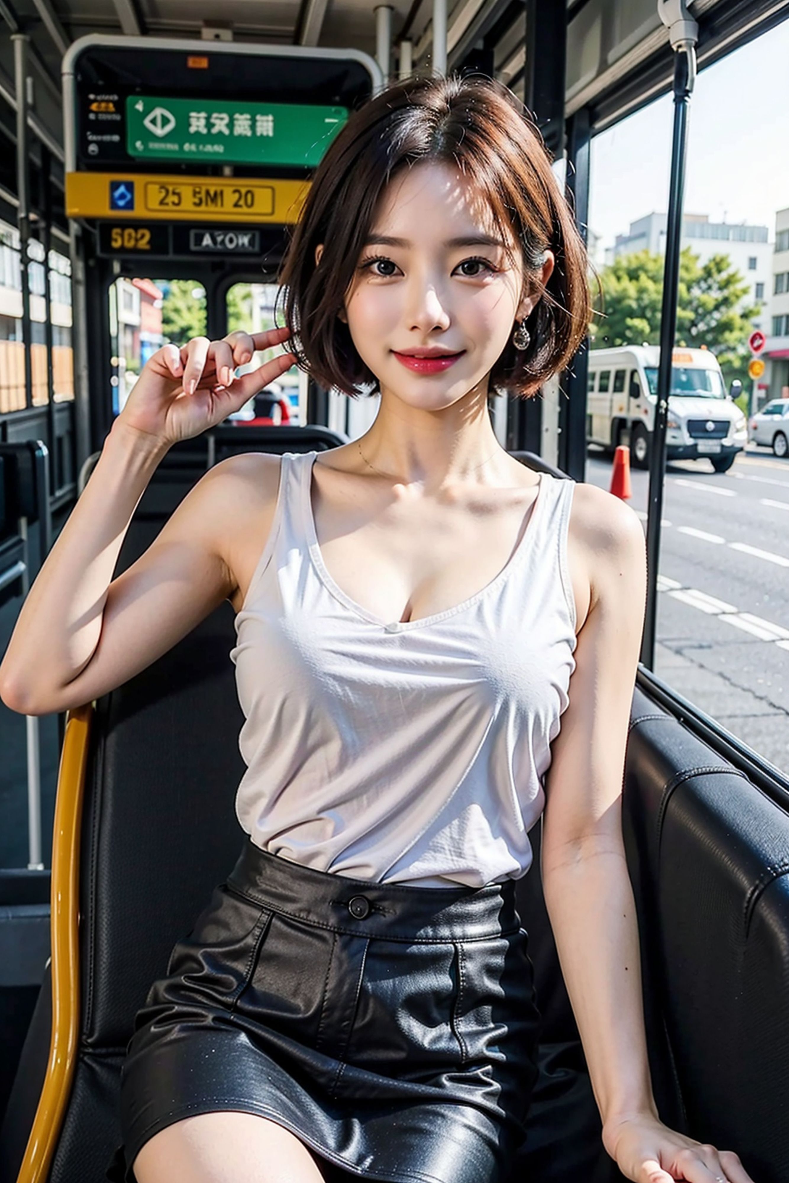 Kaori's Bus