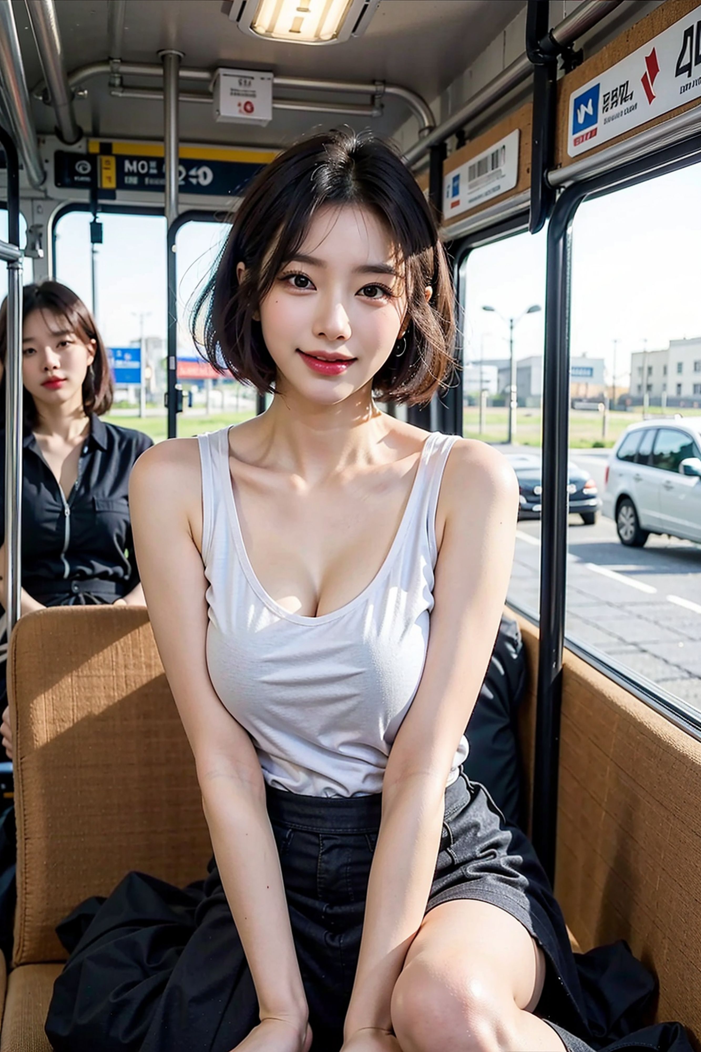 Kaori's Bus