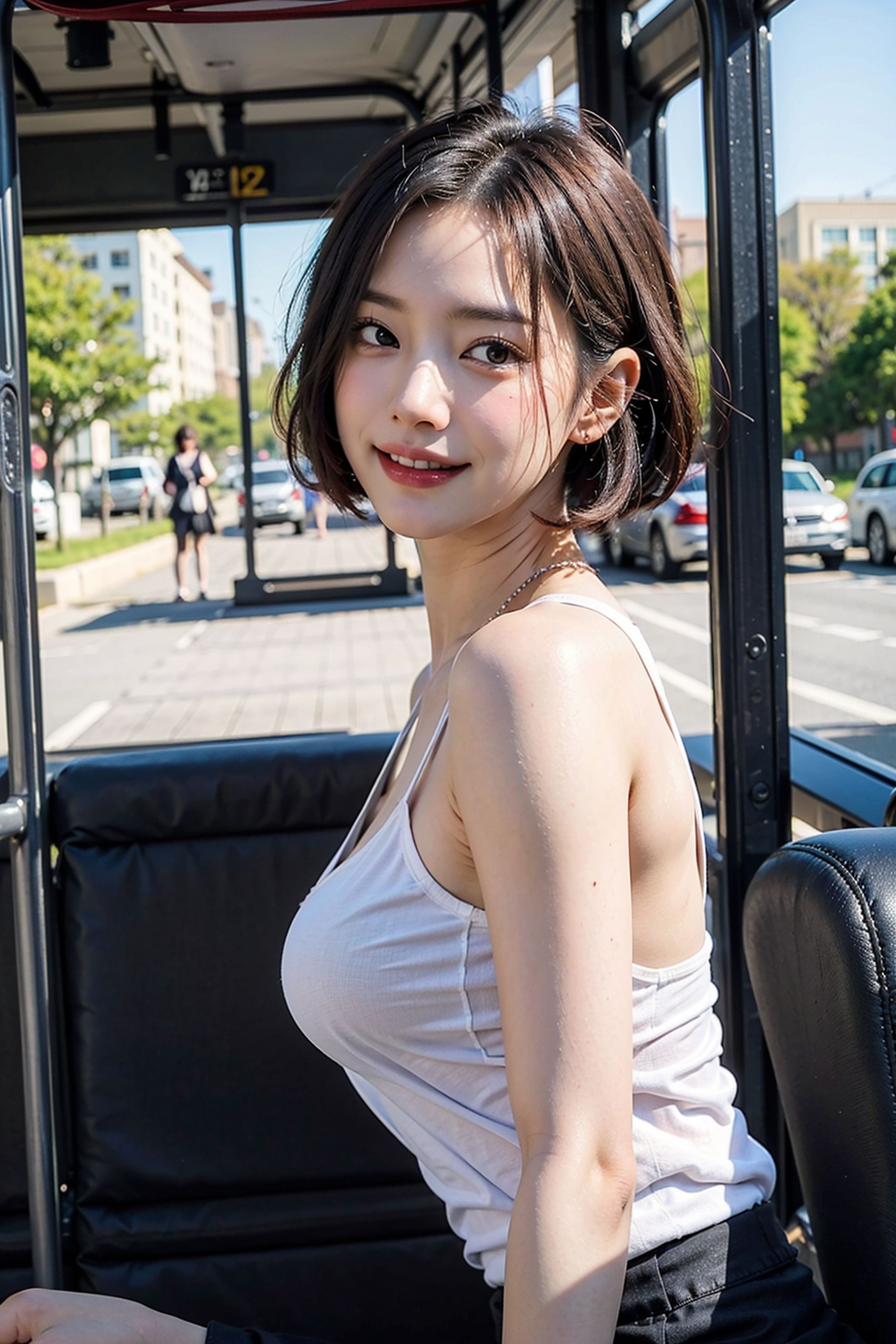 Kaori's Bus
