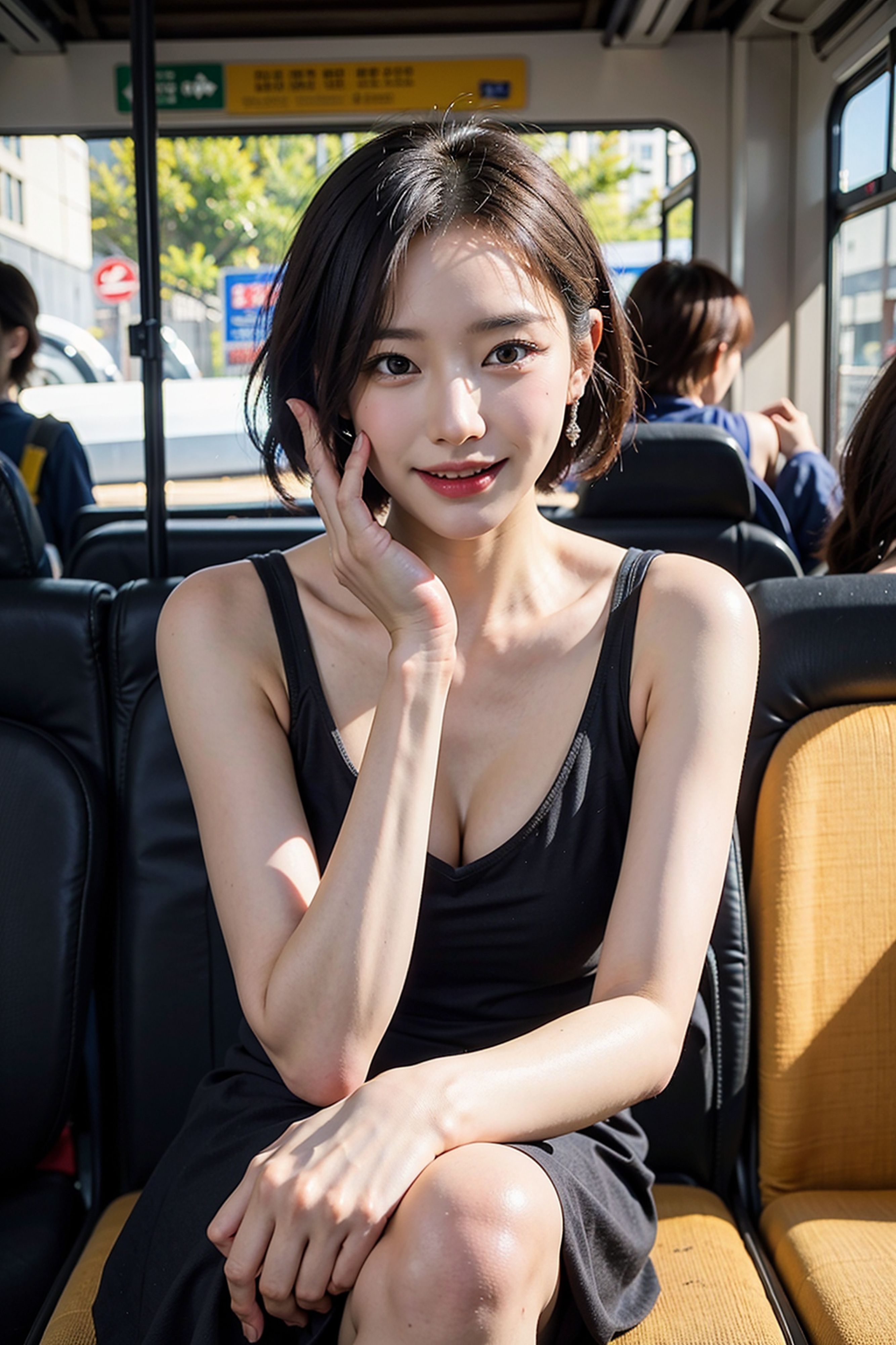 Kaori's Bus