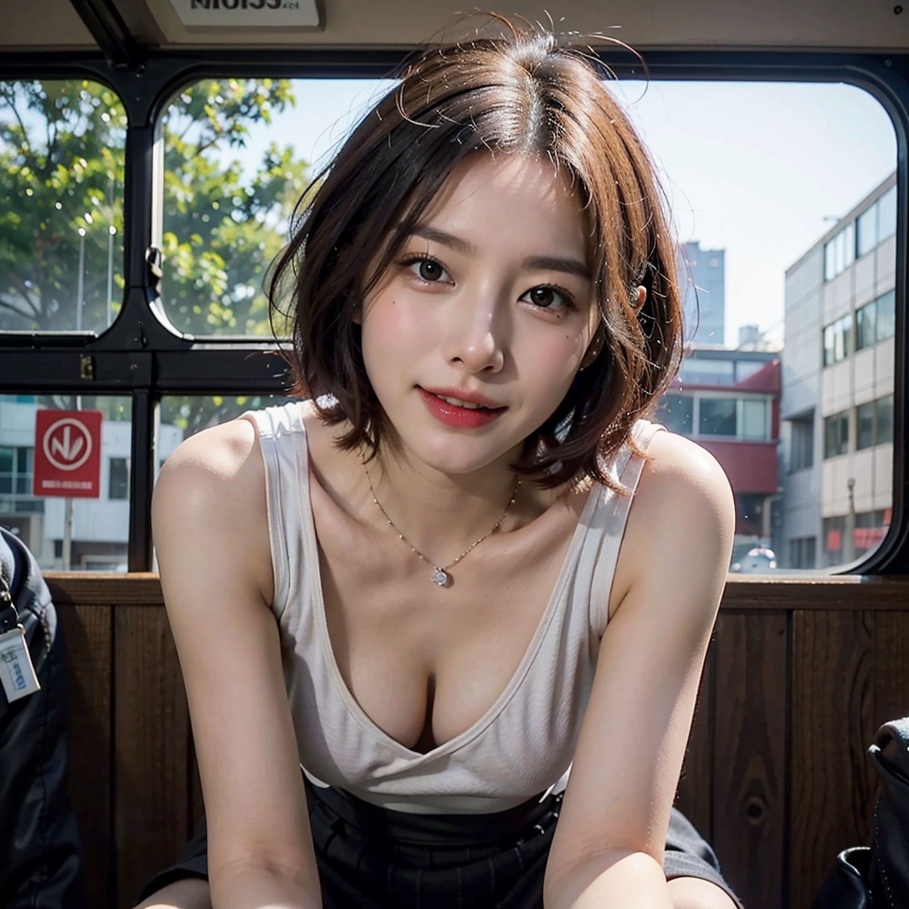 Kaori's Bus