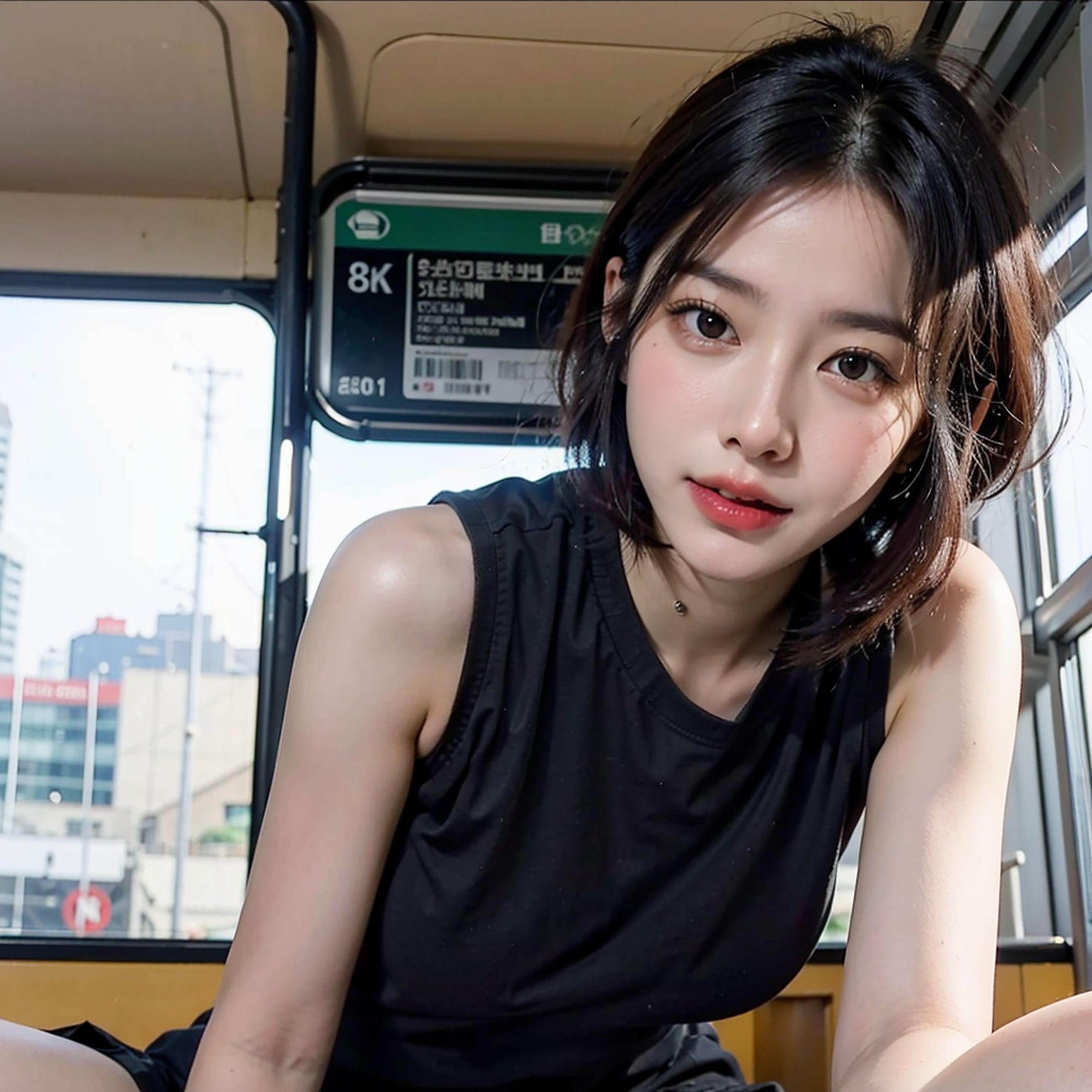 Kaori's Bus