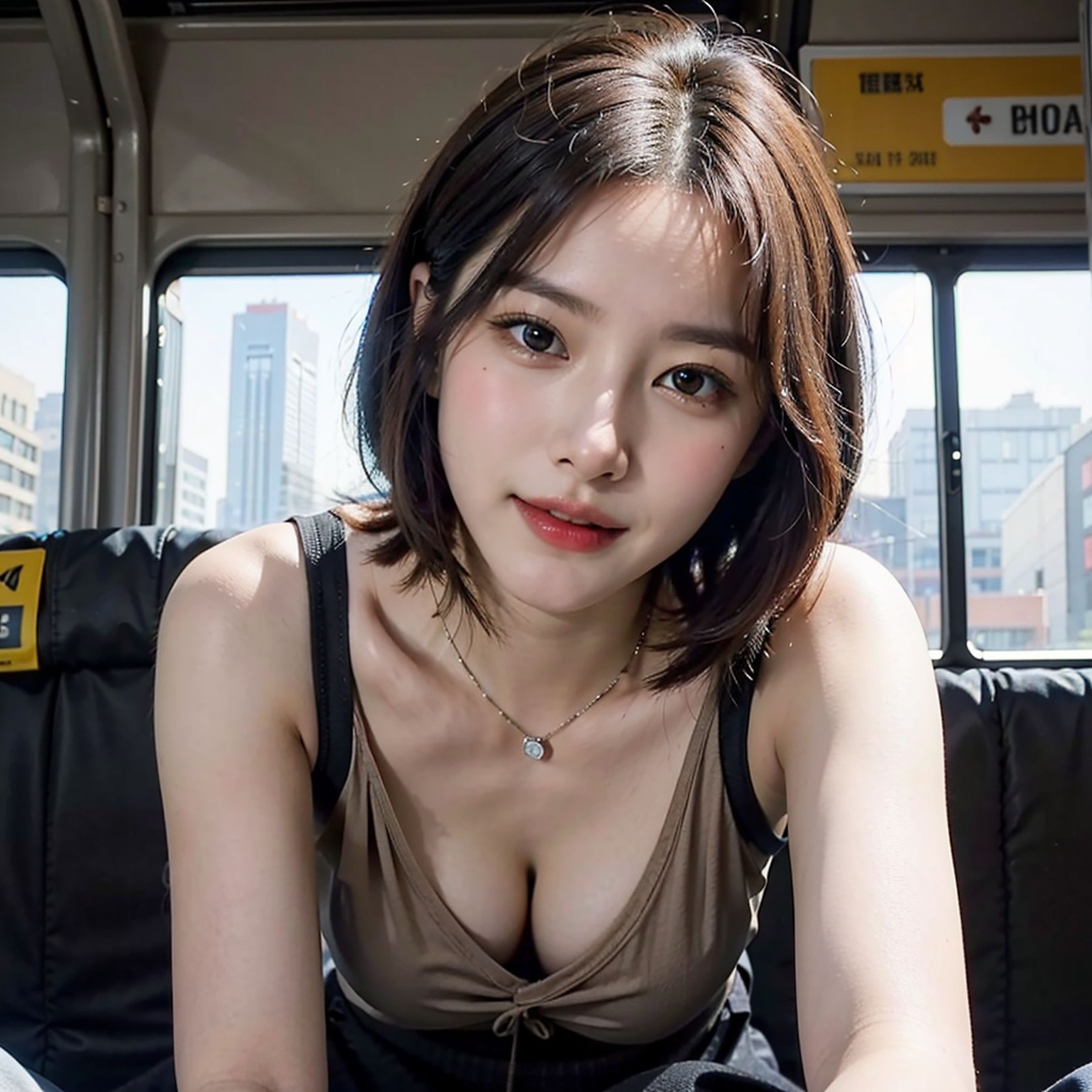 Kaori's Bus