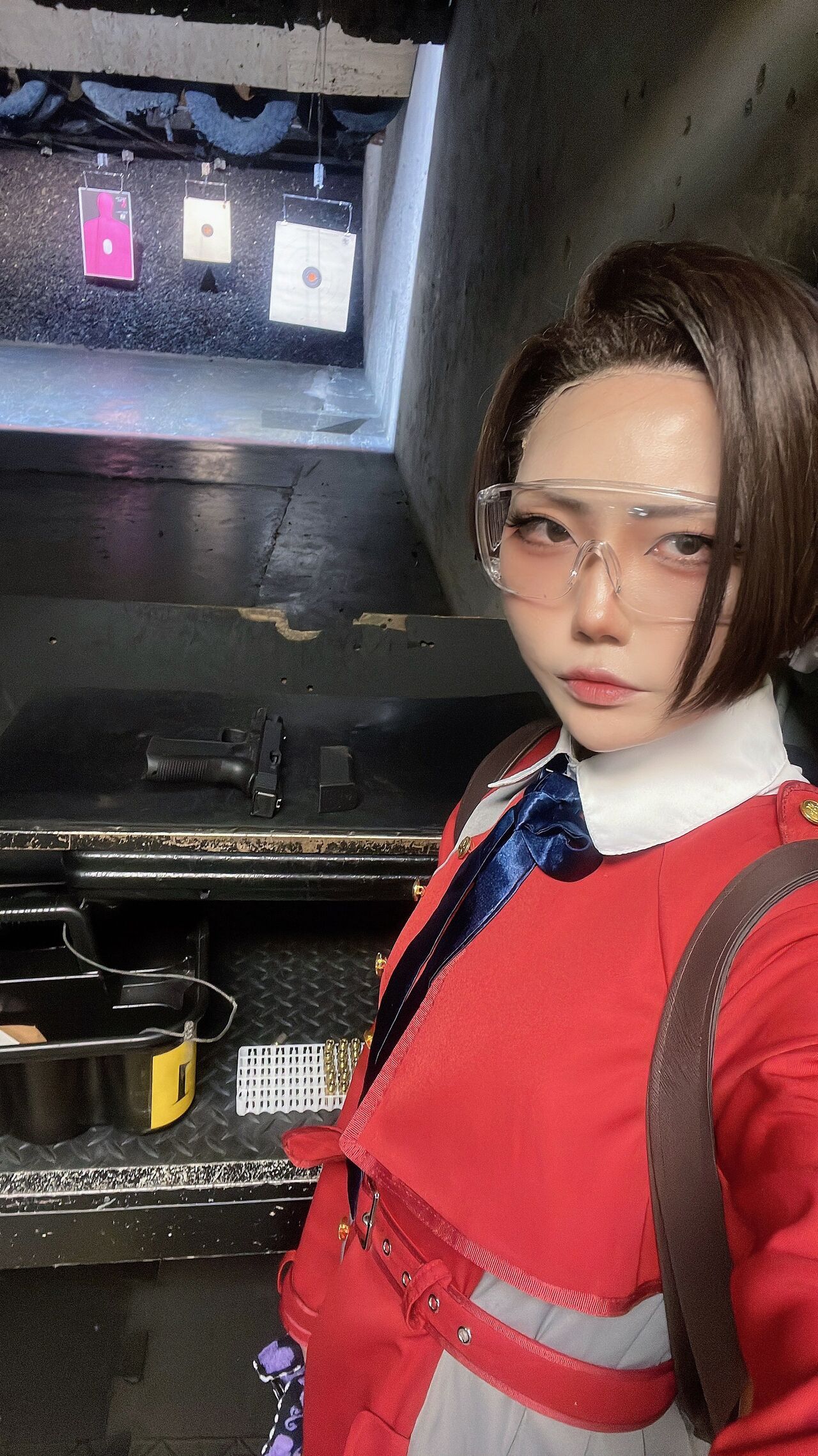 [Kiku 菊壱] Cosplay - Fuki Harukawa & Sakura Otome (Lycoris Recoil) - COSPLAY -