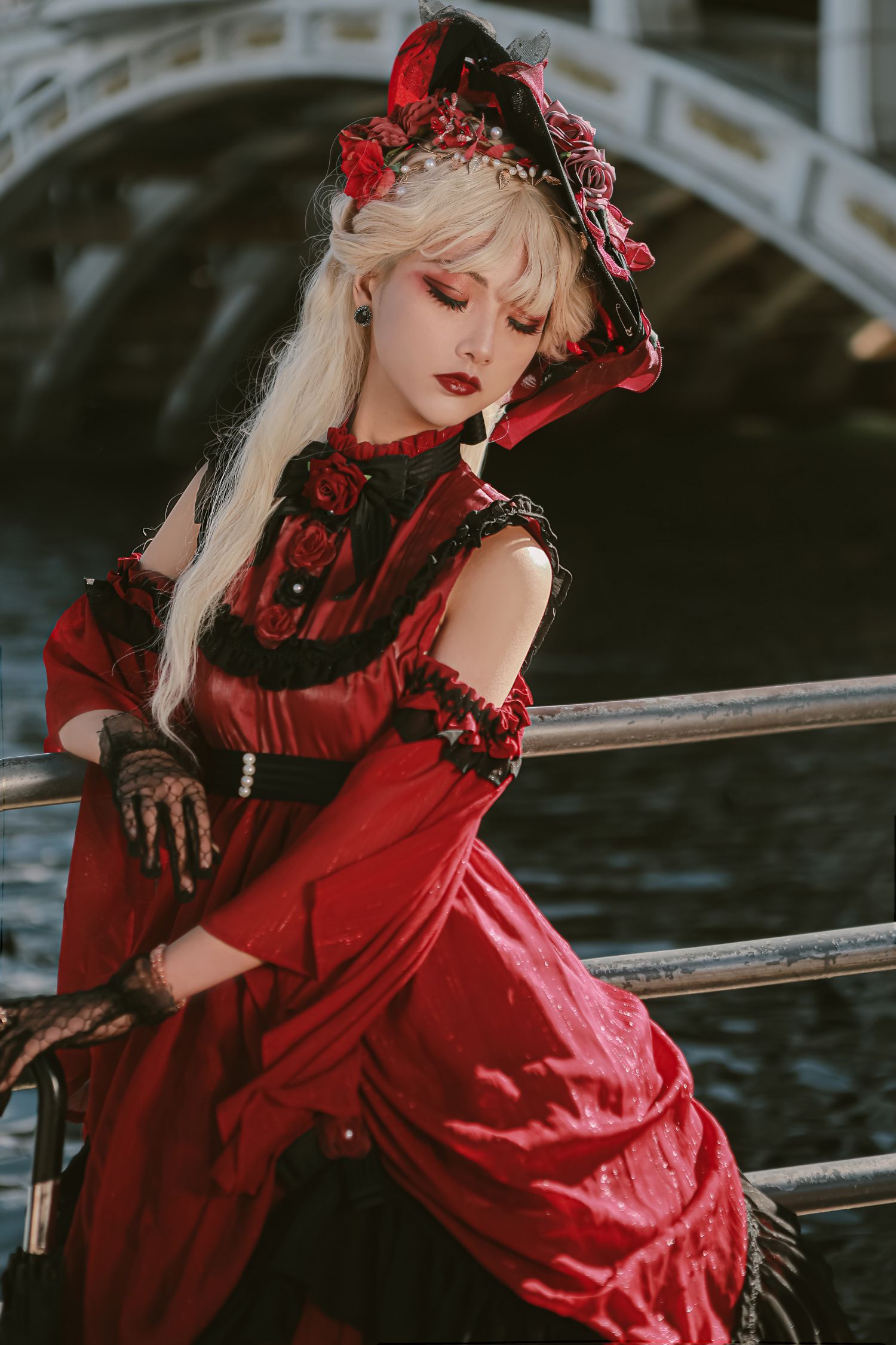 哥特式 蘇蘇 - COSPLAY -
