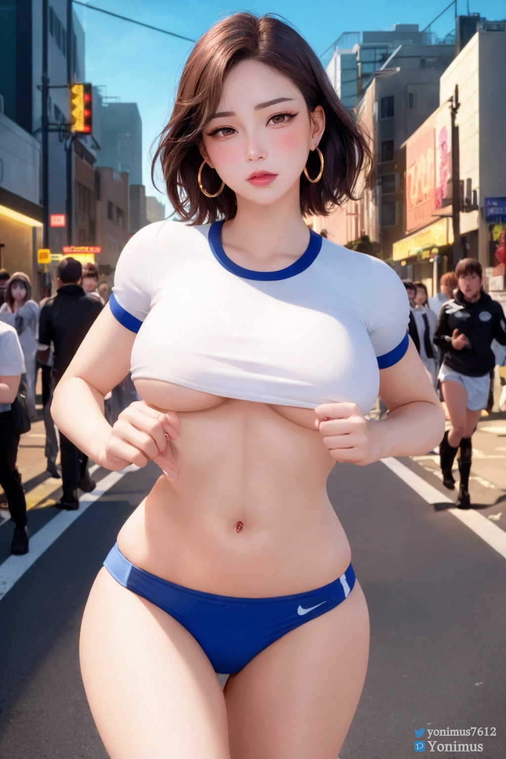 Update_Strolling and marking territory
