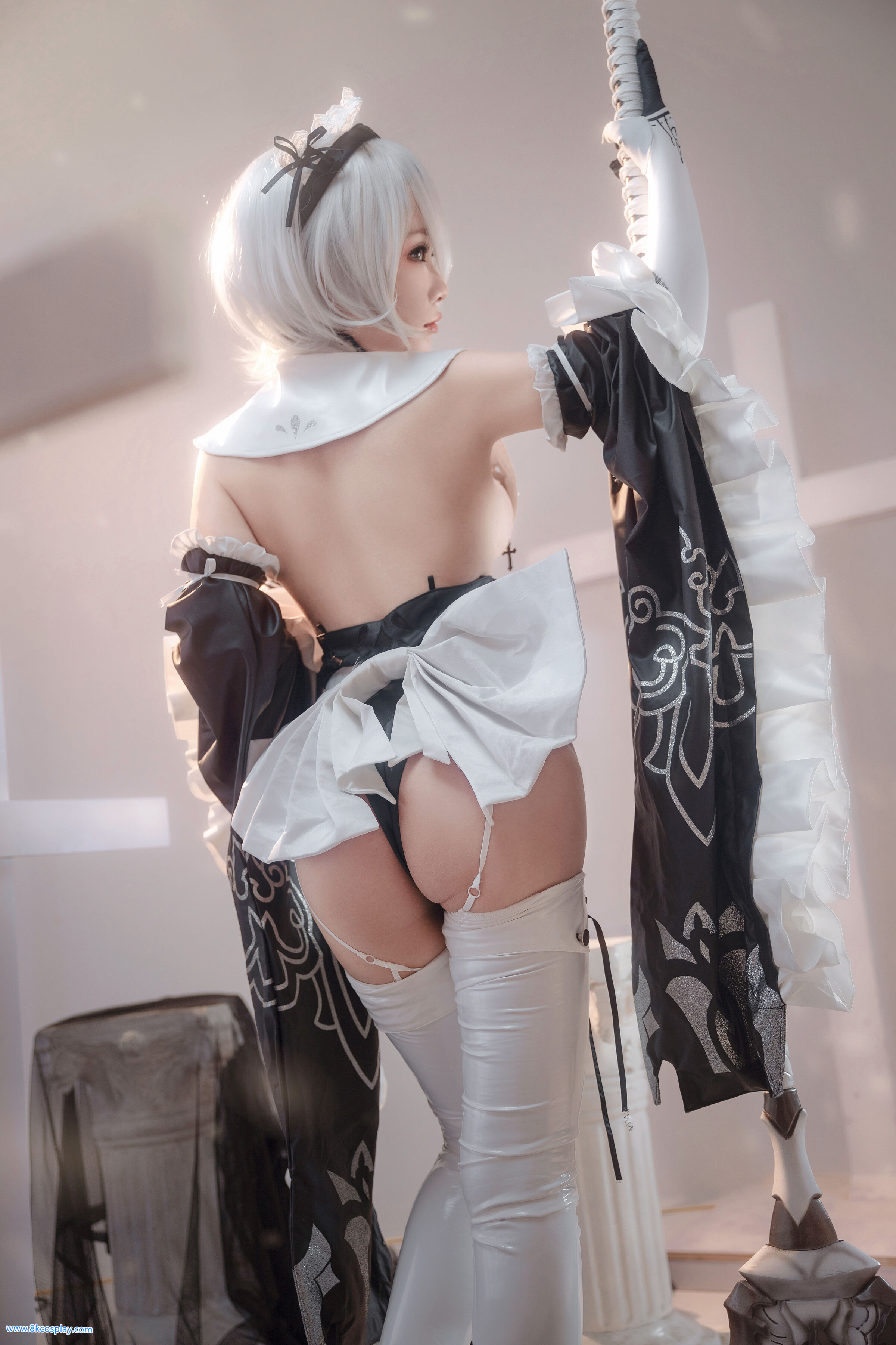 尼爾：自動人形   2B    女仆    CN：七七娜娜子 - COSPLAY -