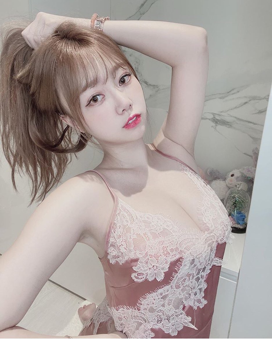 大奶妹「可禹」兇猛硬實力誰能抵抗 完全Hold不住！ - 美女圖 -