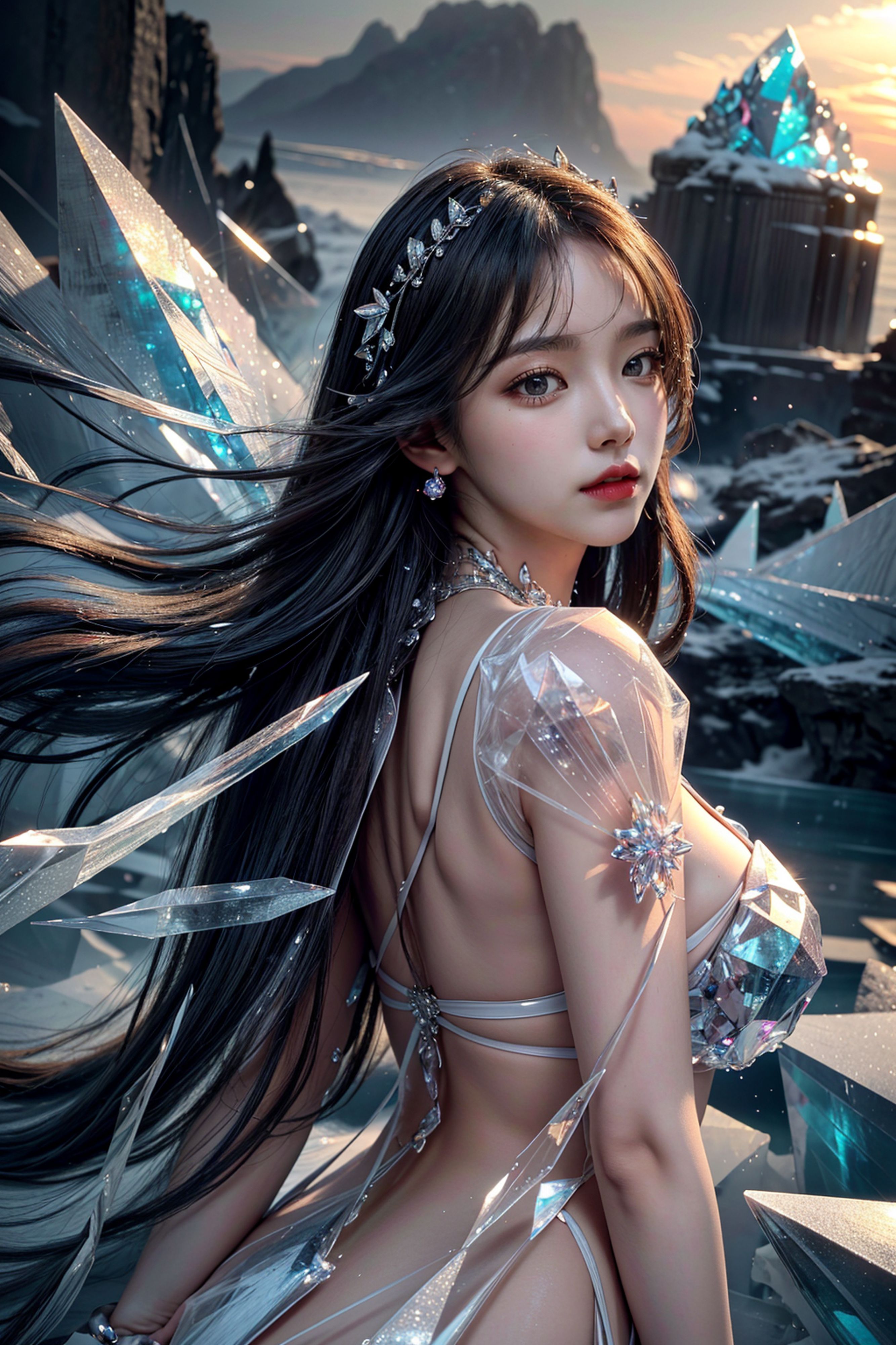 Badgirl Crystal