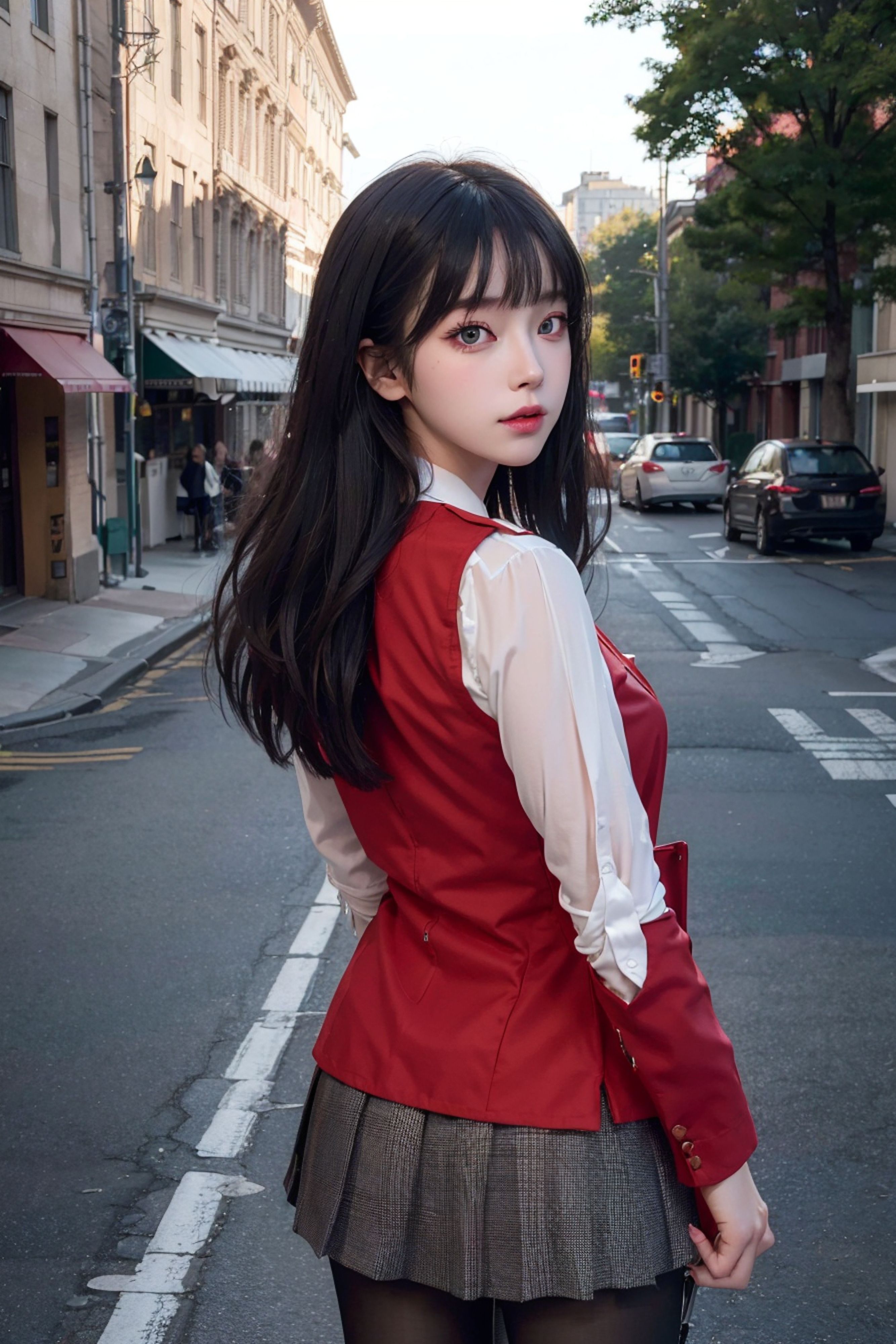 Yumeko Cosplay