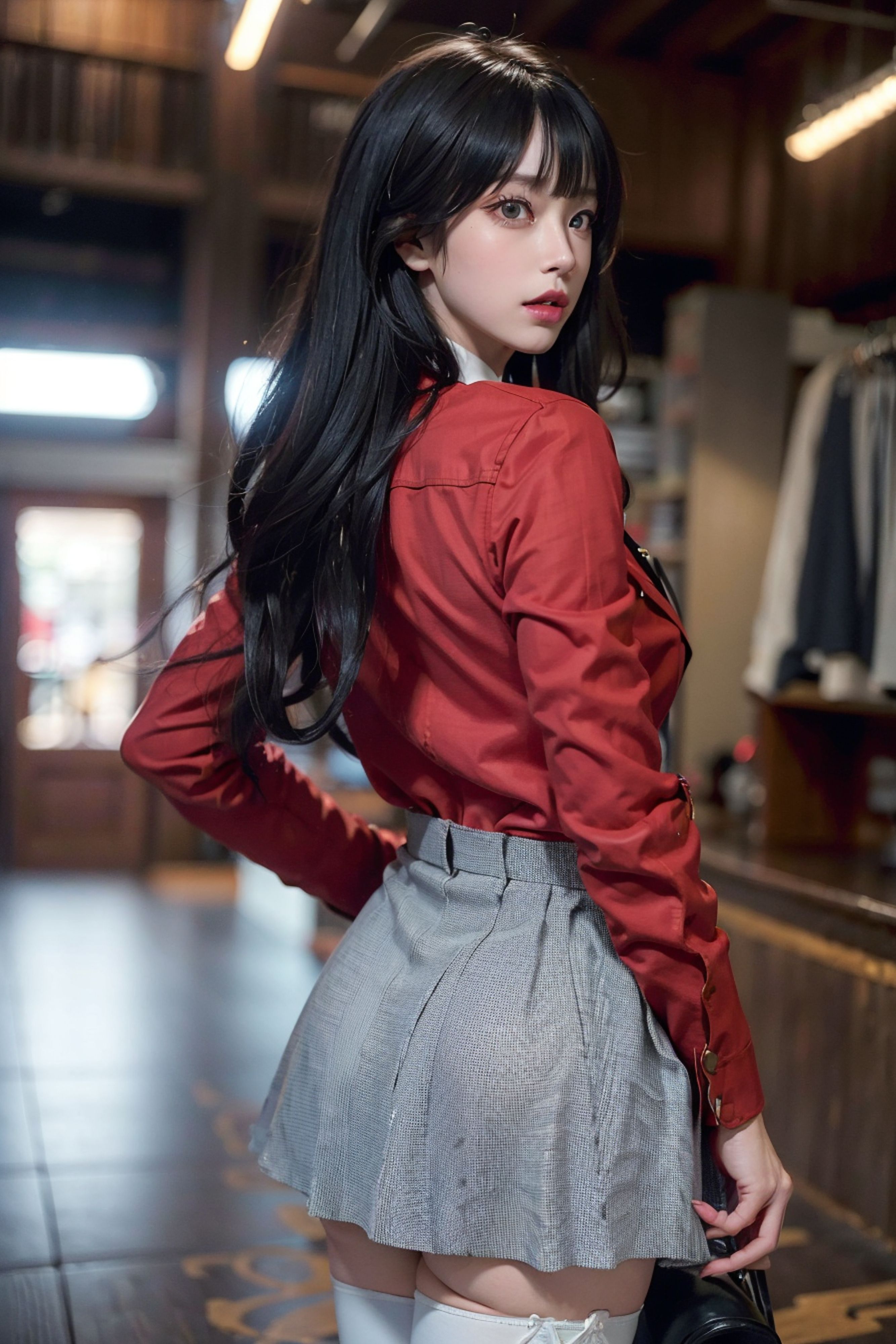 Yumeko Cosplay