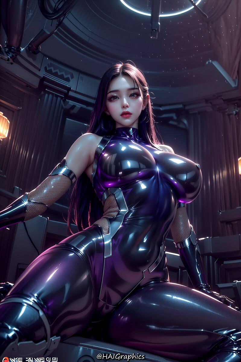 Shiny latex girls by Haigraphics - updated August 24, 2023 1