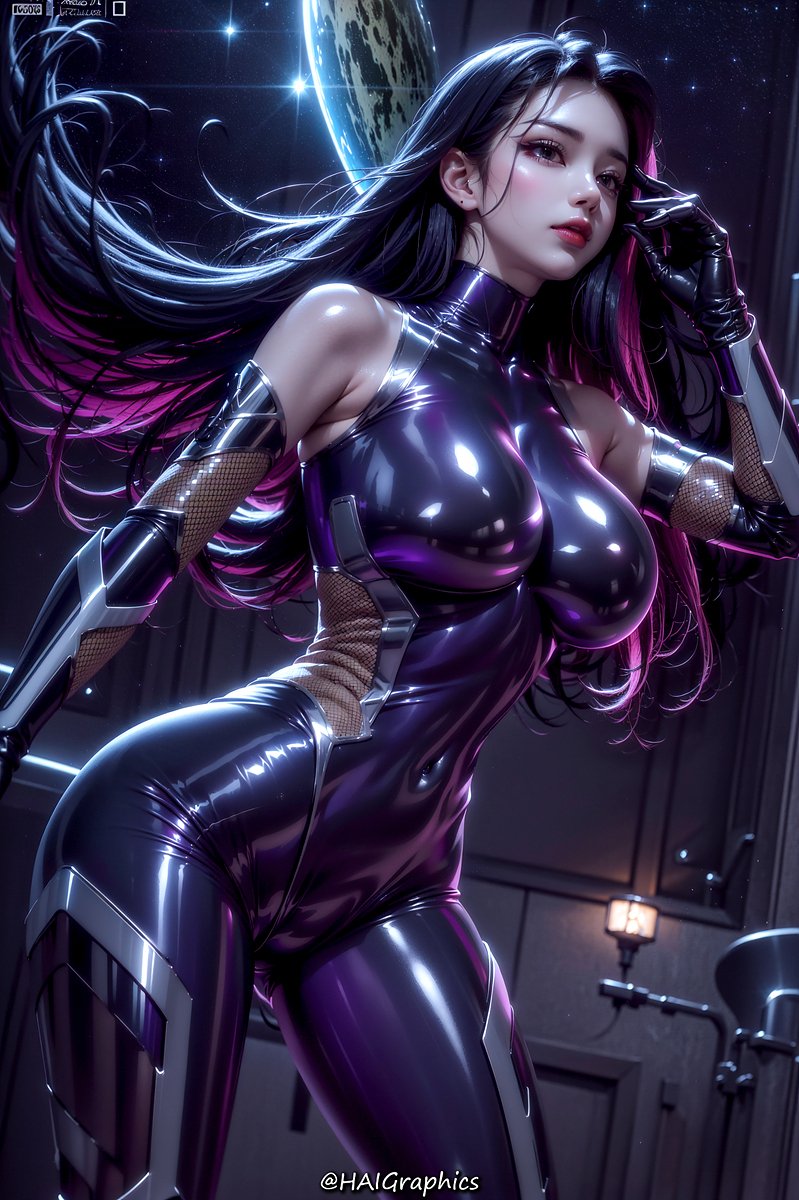 Shiny latex girls by Haigraphics - updated August 24, 2023 1