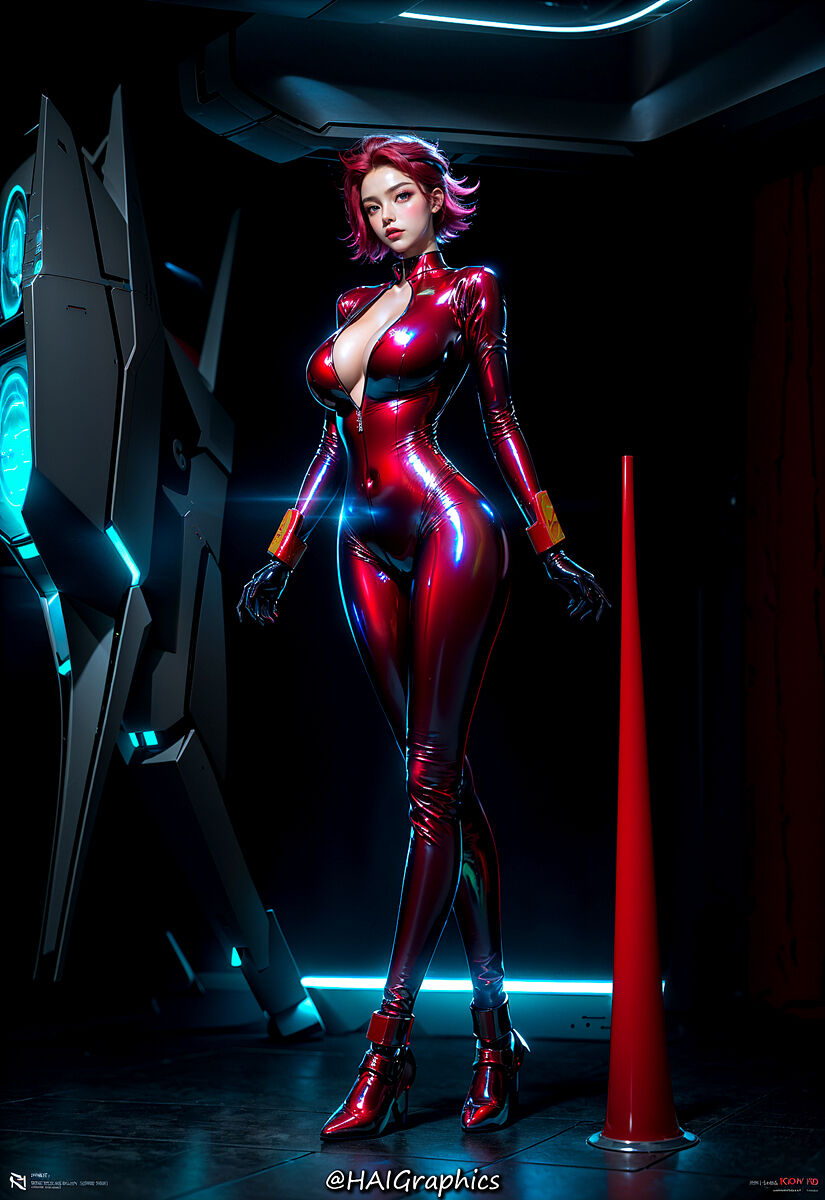 Shiny latex girls by Haigraphics - updated August 24, 2023 4