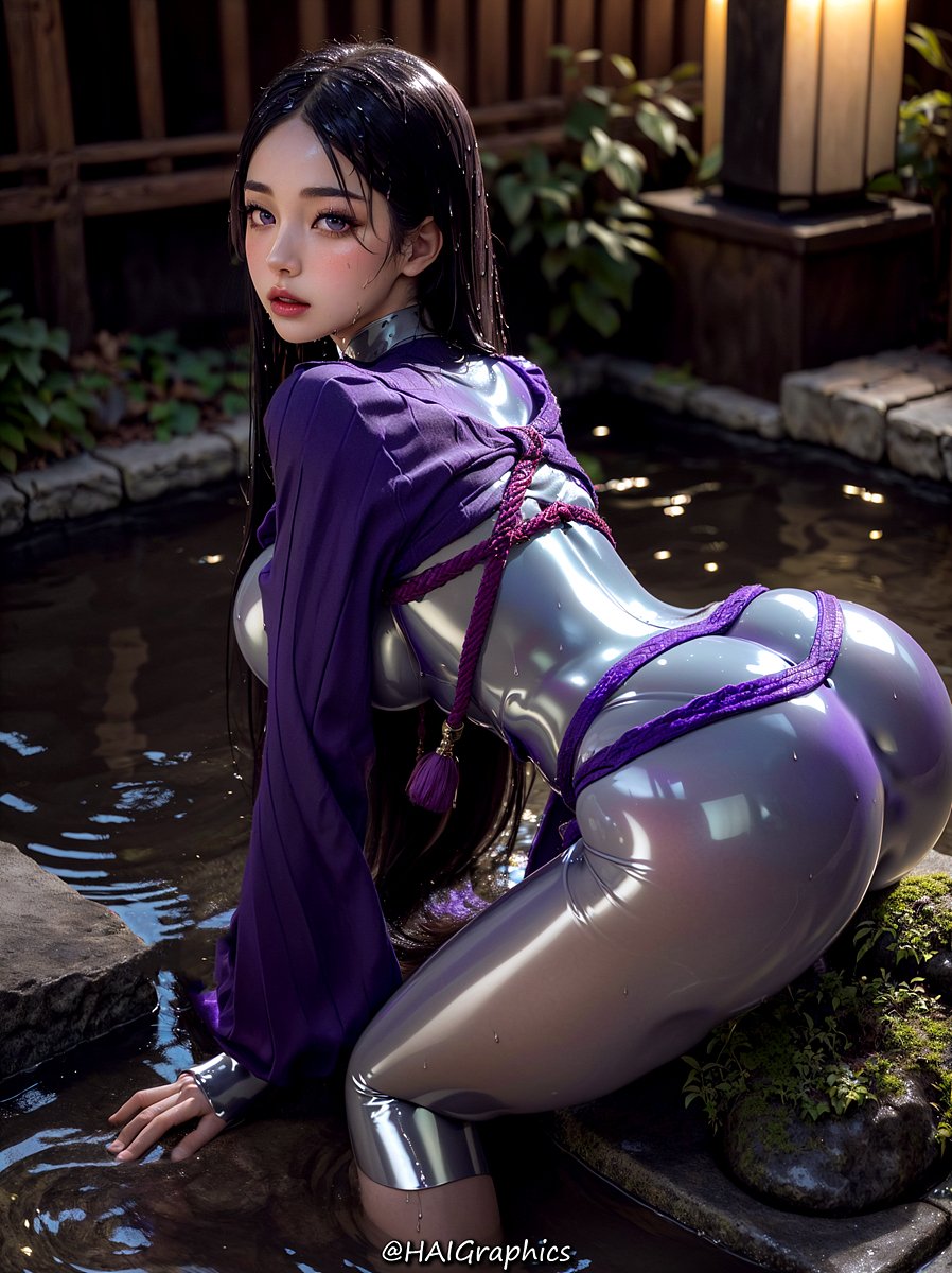 Shiny latex girls by Haigraphics - updated August 24, 2023 4