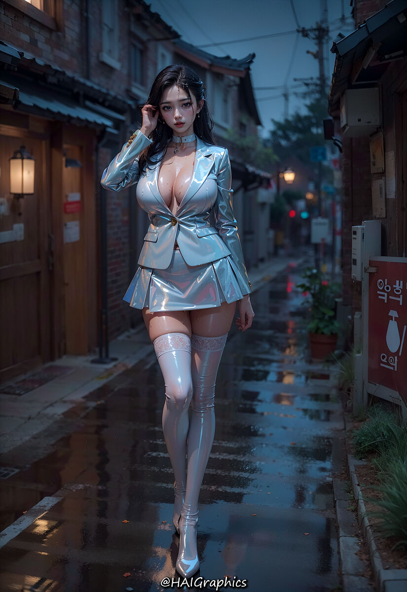 Shiny latex girls by Haigraphics - updated August 24, 2023 5