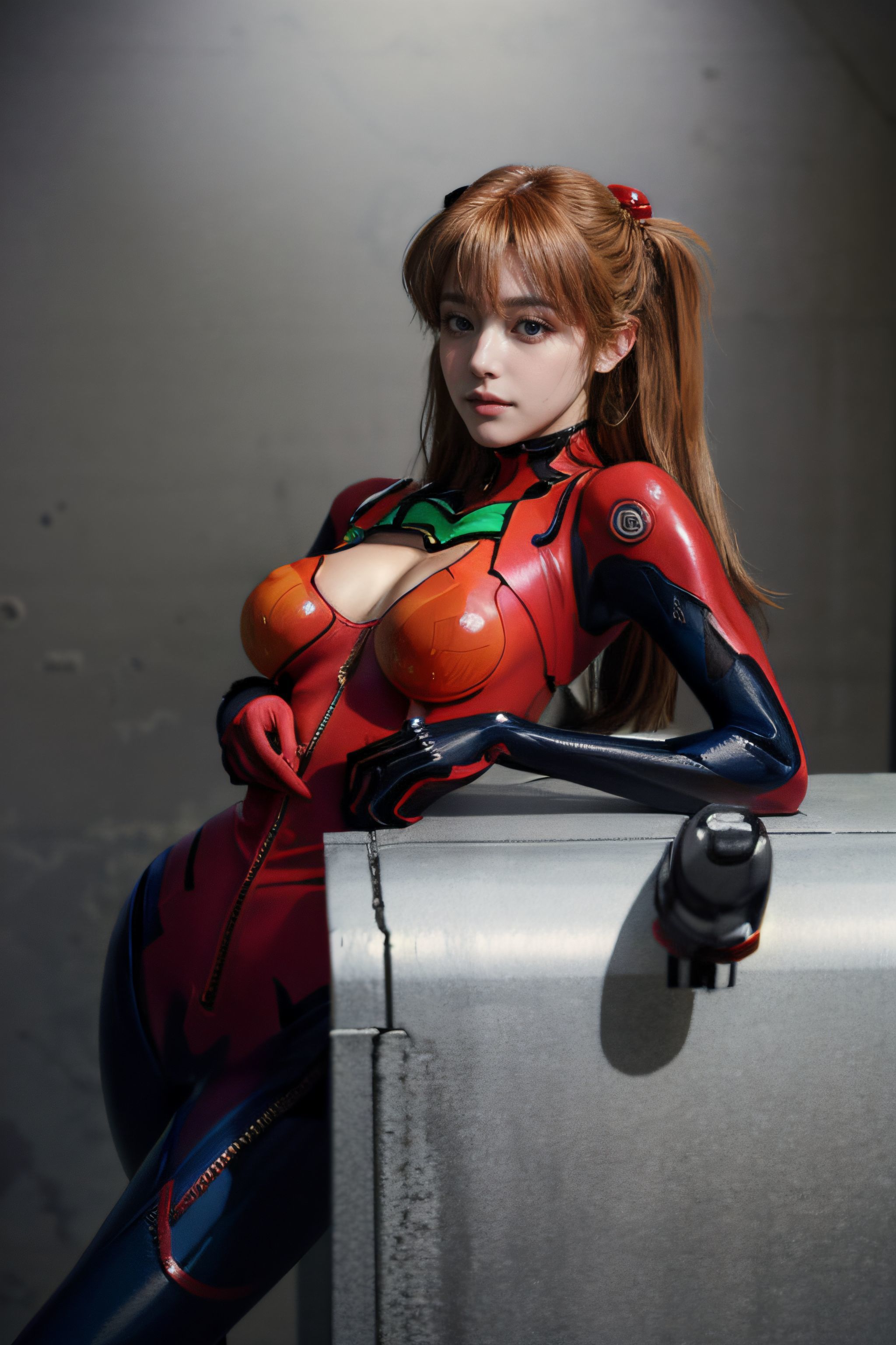 AI Generation: AI Beauty Asuka