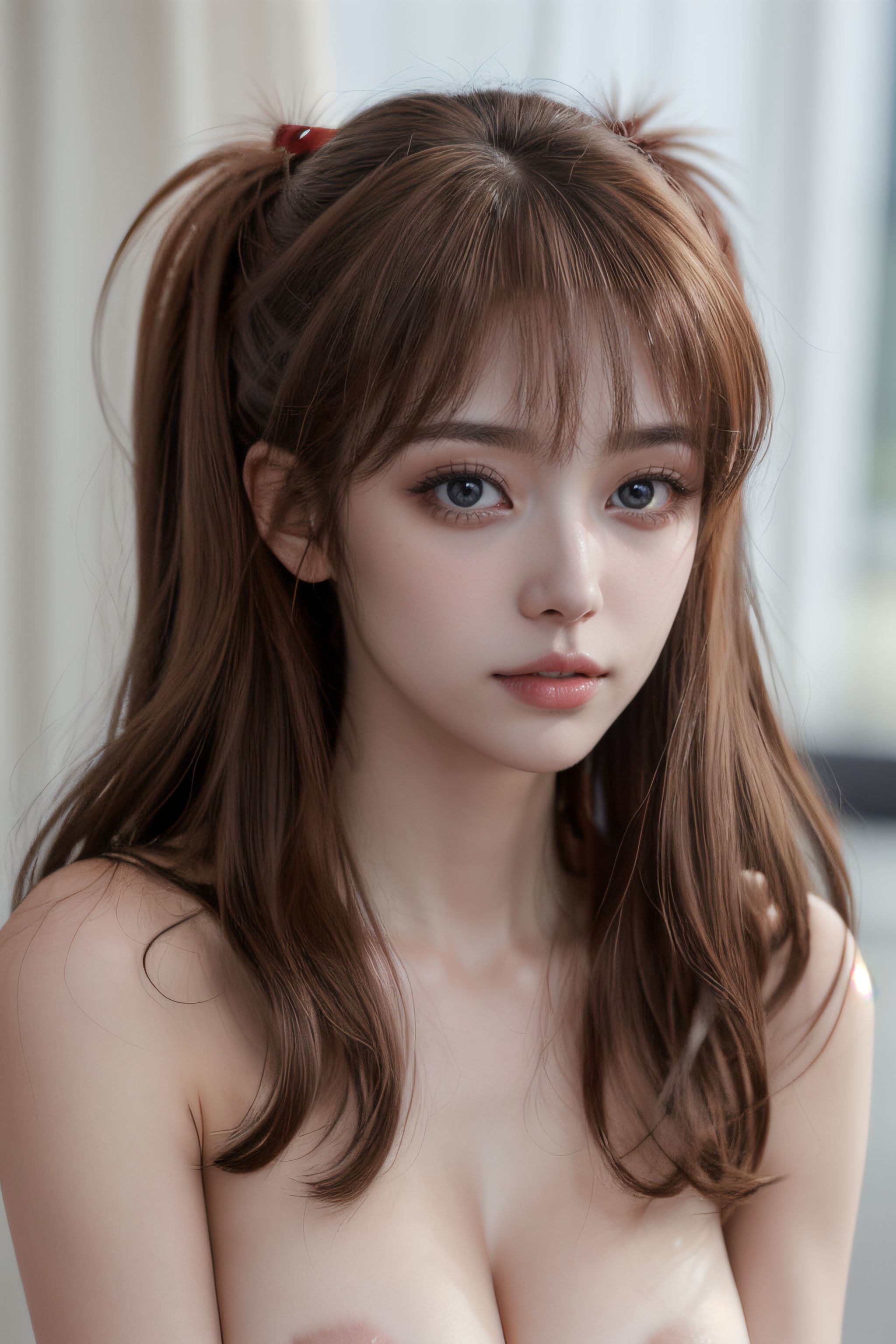 AI Generation: AI Beauty Asuka