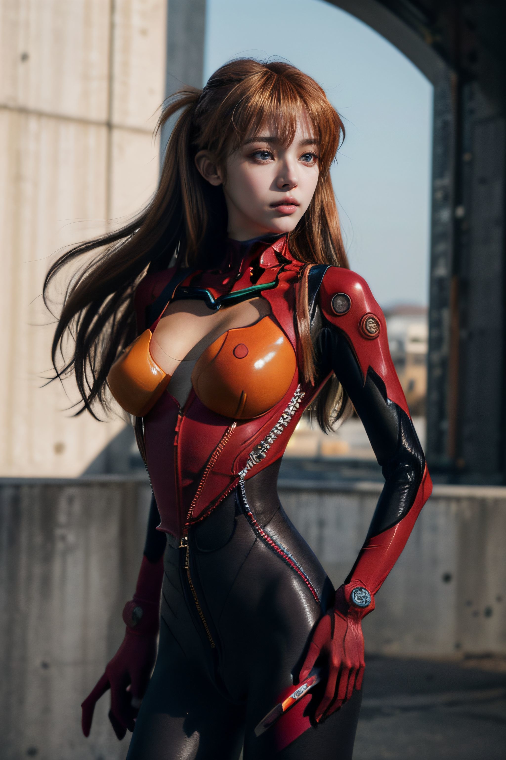 AI Generation: AI Beauty Asuka